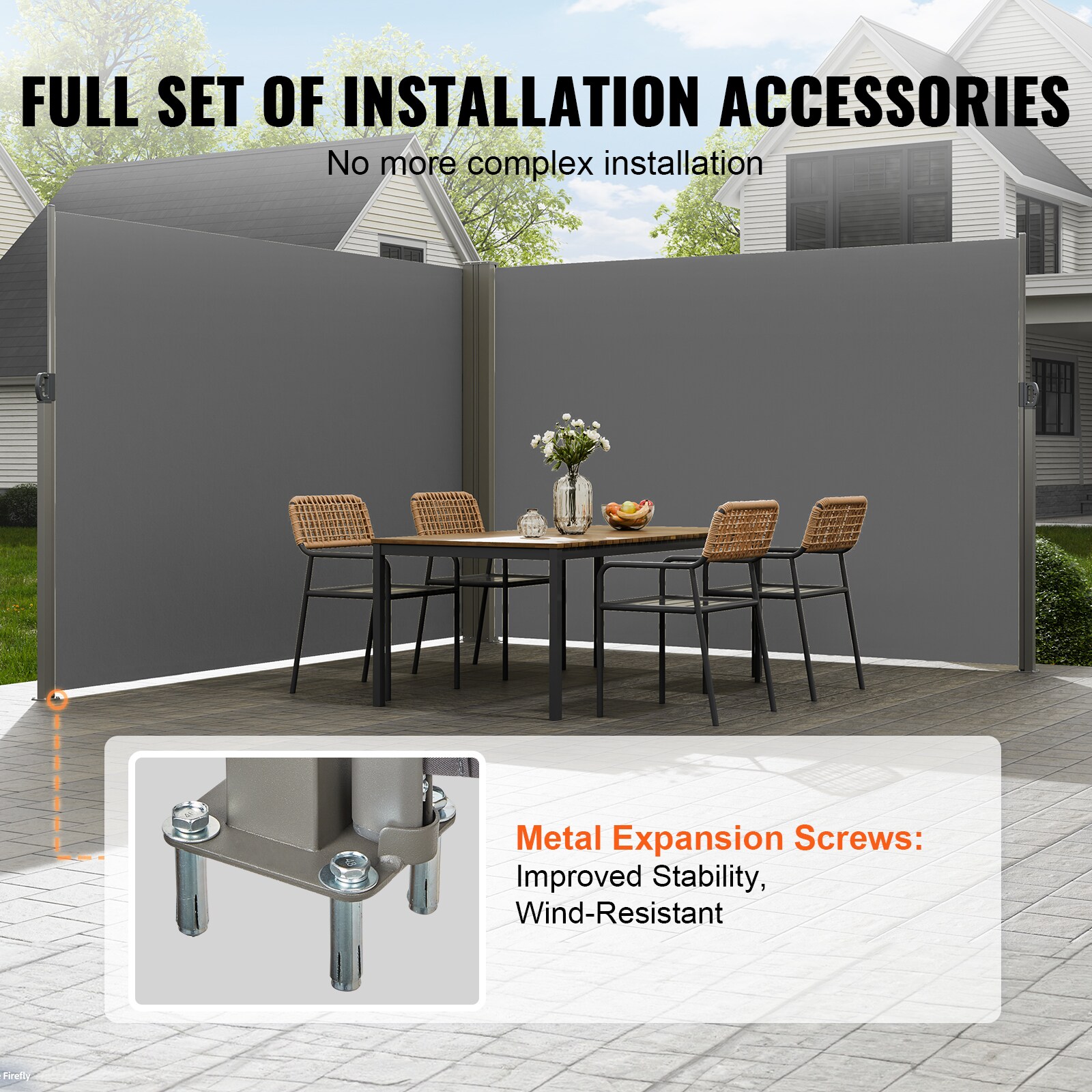 VEVOR KSSCP200X600QPNQGV0 awnings - View #7