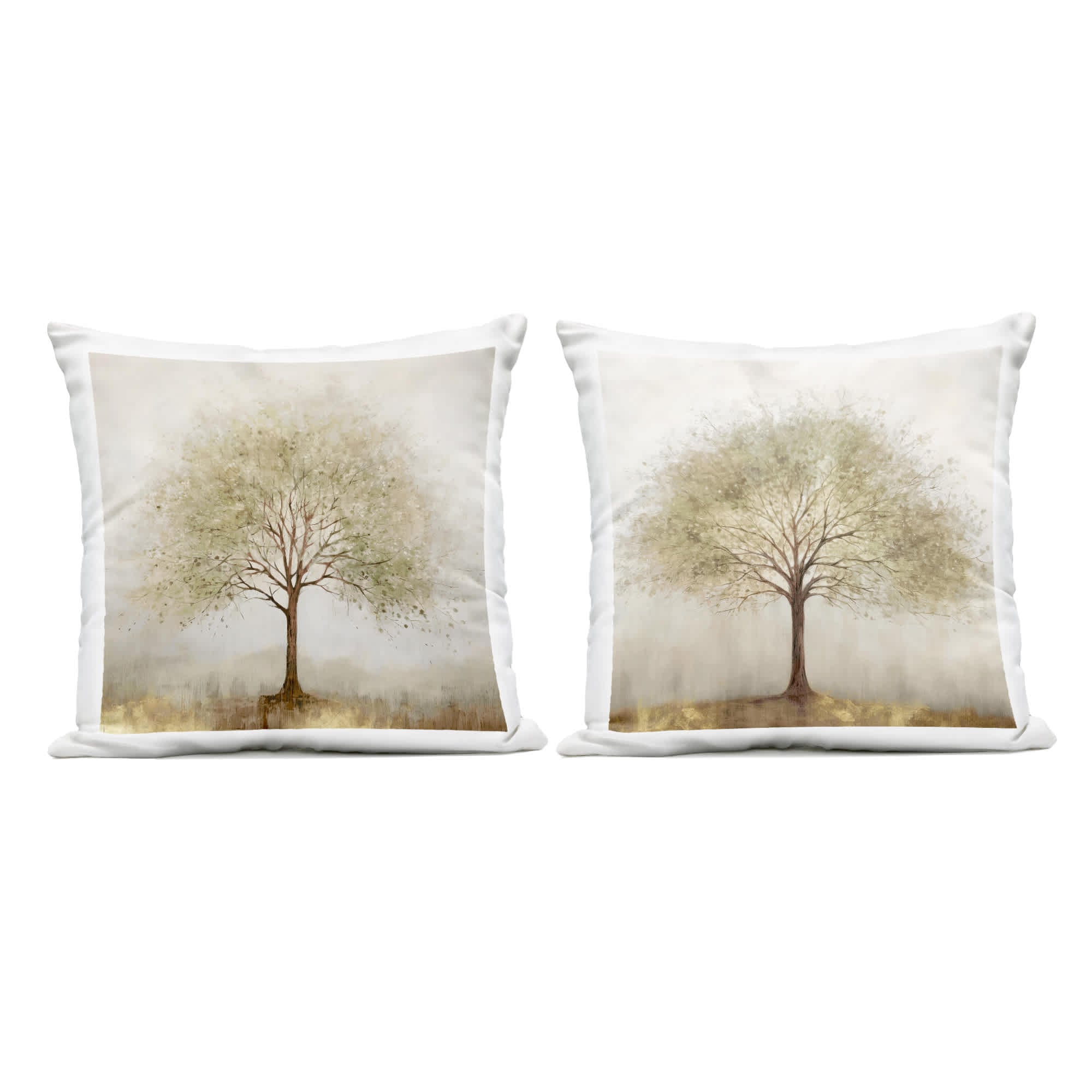 Stupell Industries 199425143581 Lone Trees in Nature 2 Piece Outdoor Printed Pillow Setdesign by Irena Orlov 18 x 18