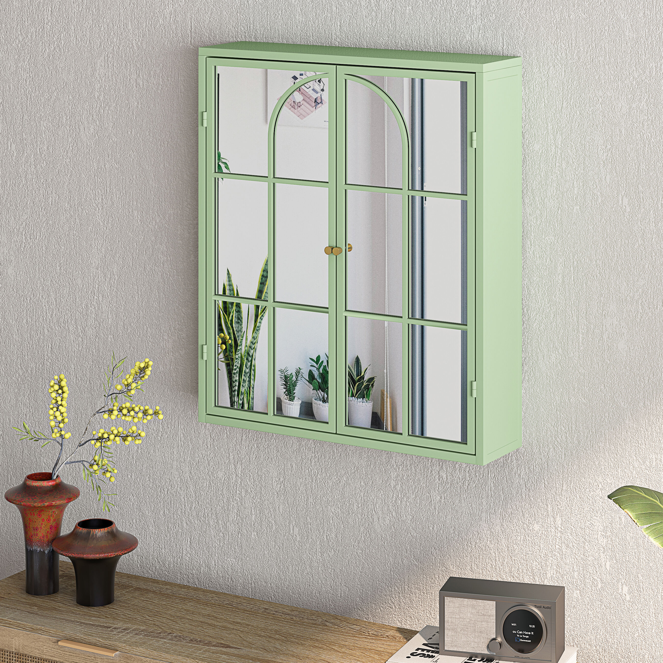Forclover DASE-138630 Bathroom-Medicine-Cabinets - View #3