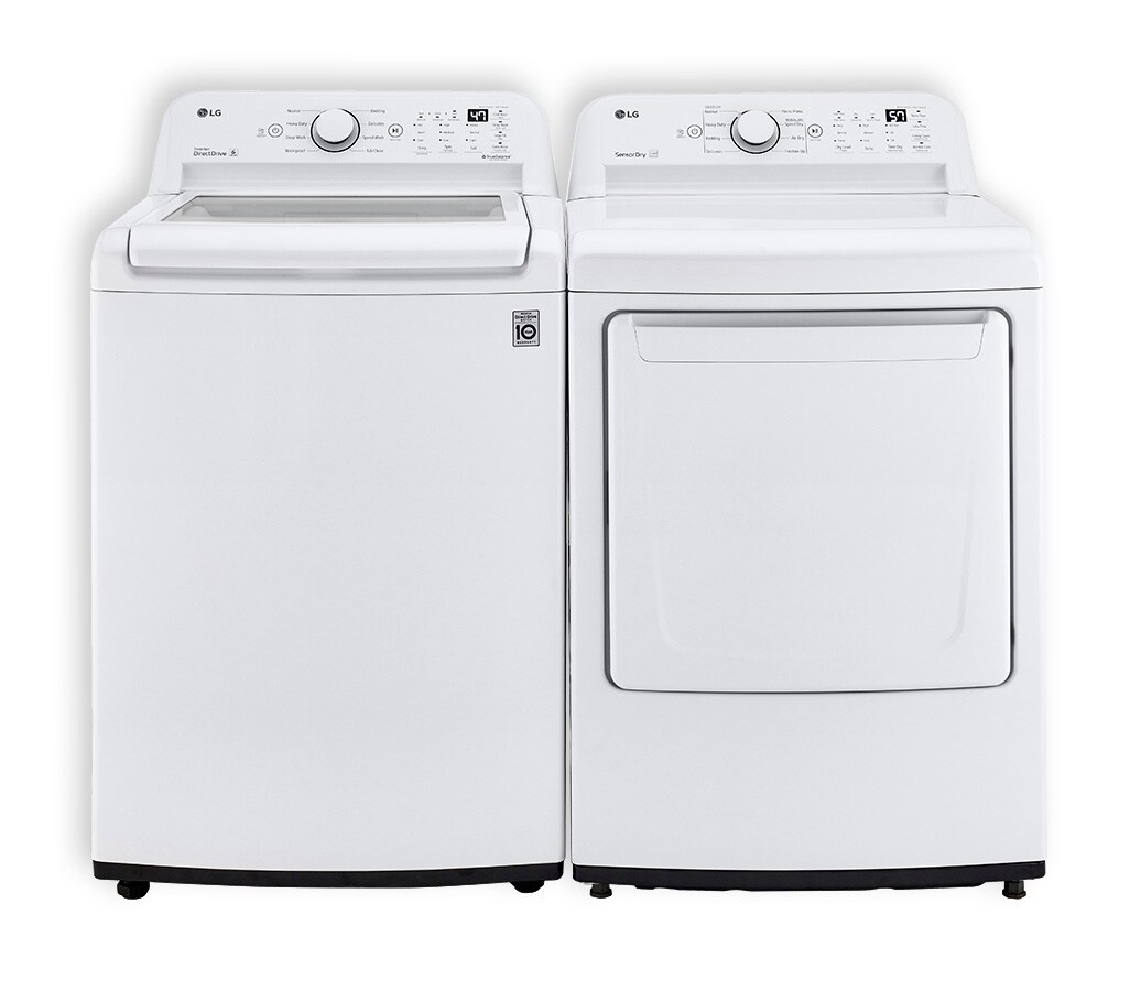 ENERGY STAR Certified Agitator Washer Dryer Sets At Lowes