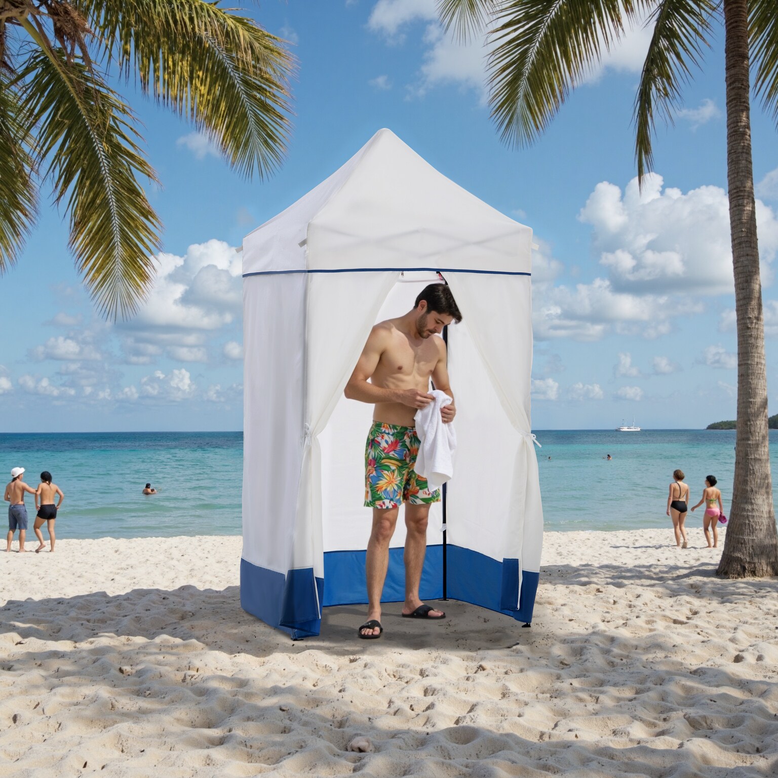 Sunjoy A109010201 Wood-Resin-Gazebos - View #10