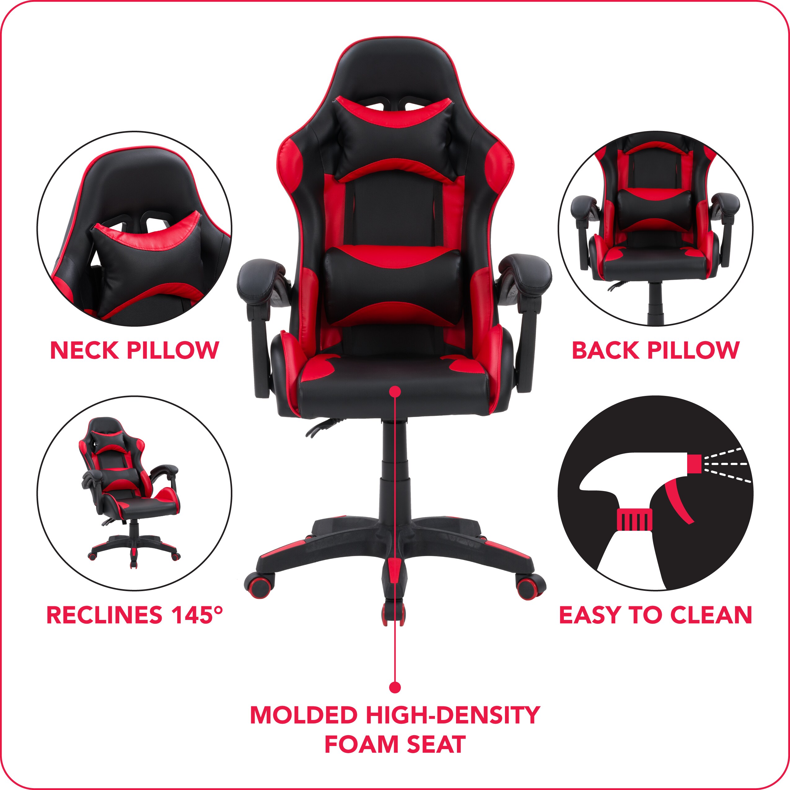 CorLiving LGY-705-G Office-Chairs - View #2