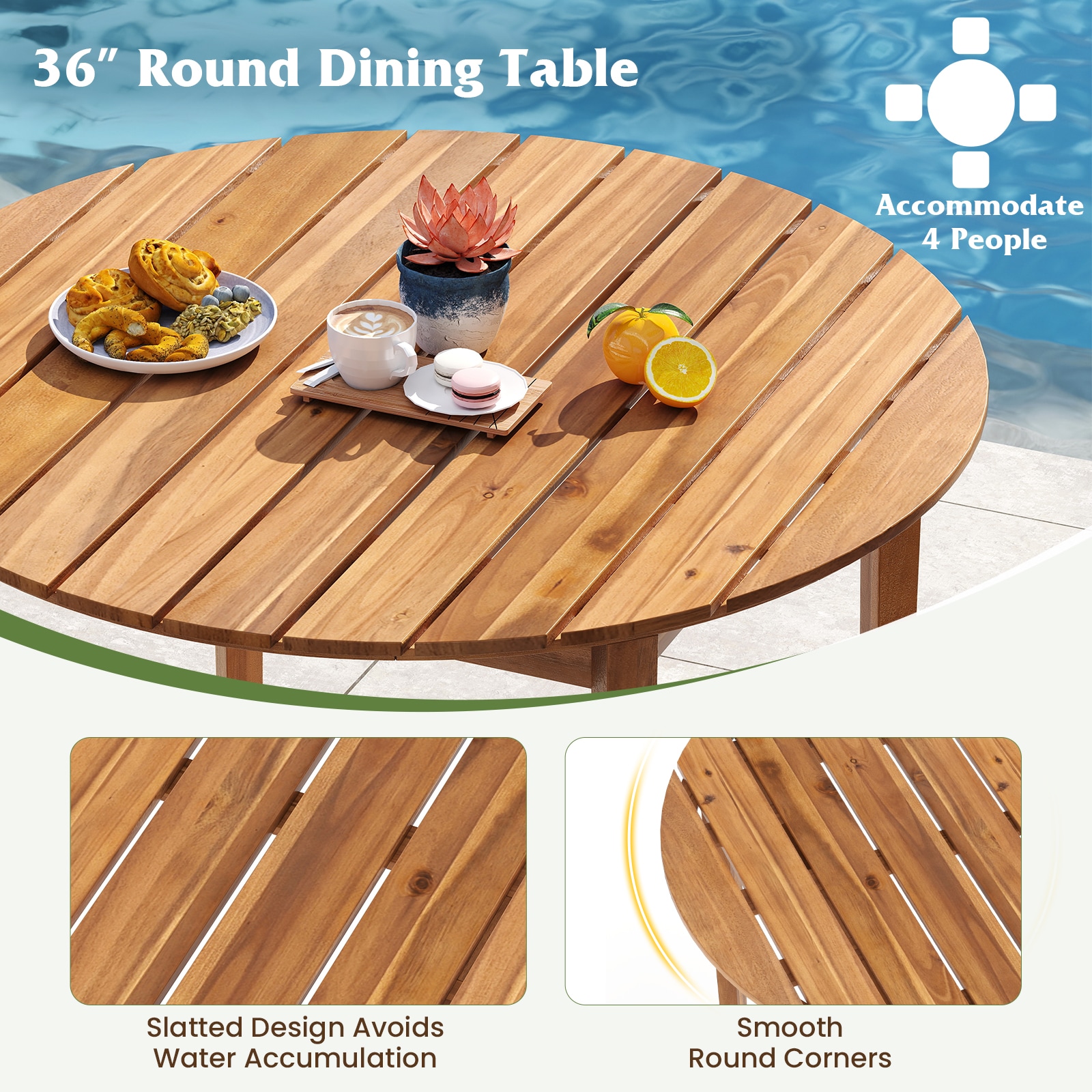 YERIVA O73226DH Patio-Tables - View #5
