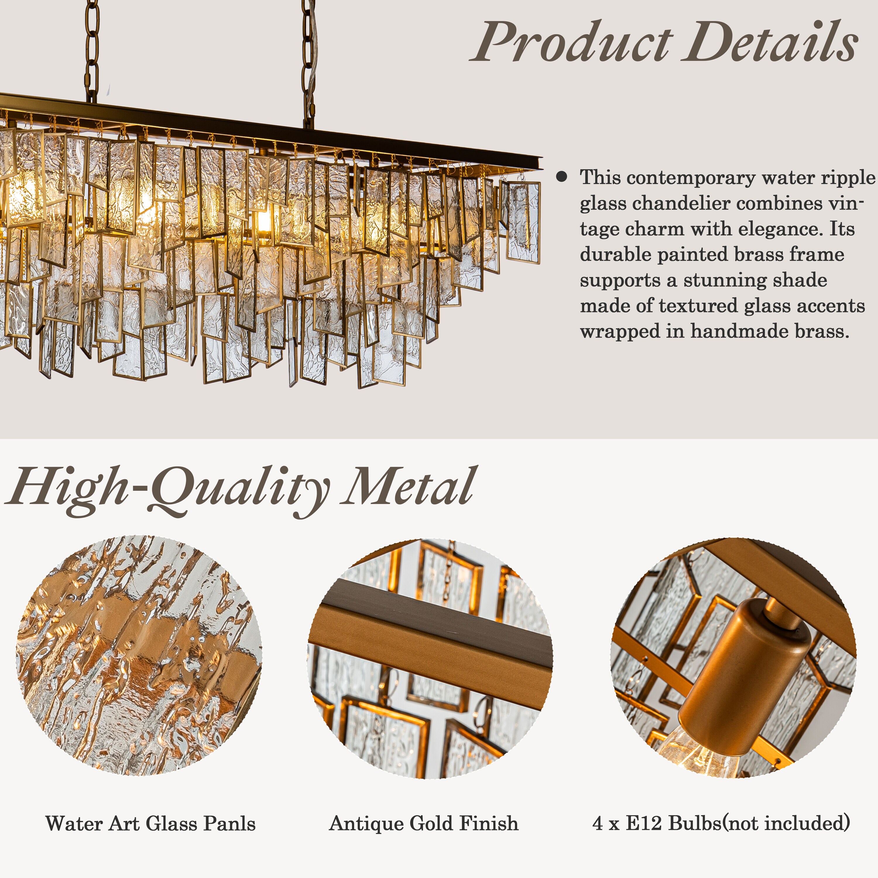 AloaDecor Lighting L7089D10010A b090015 - View #6