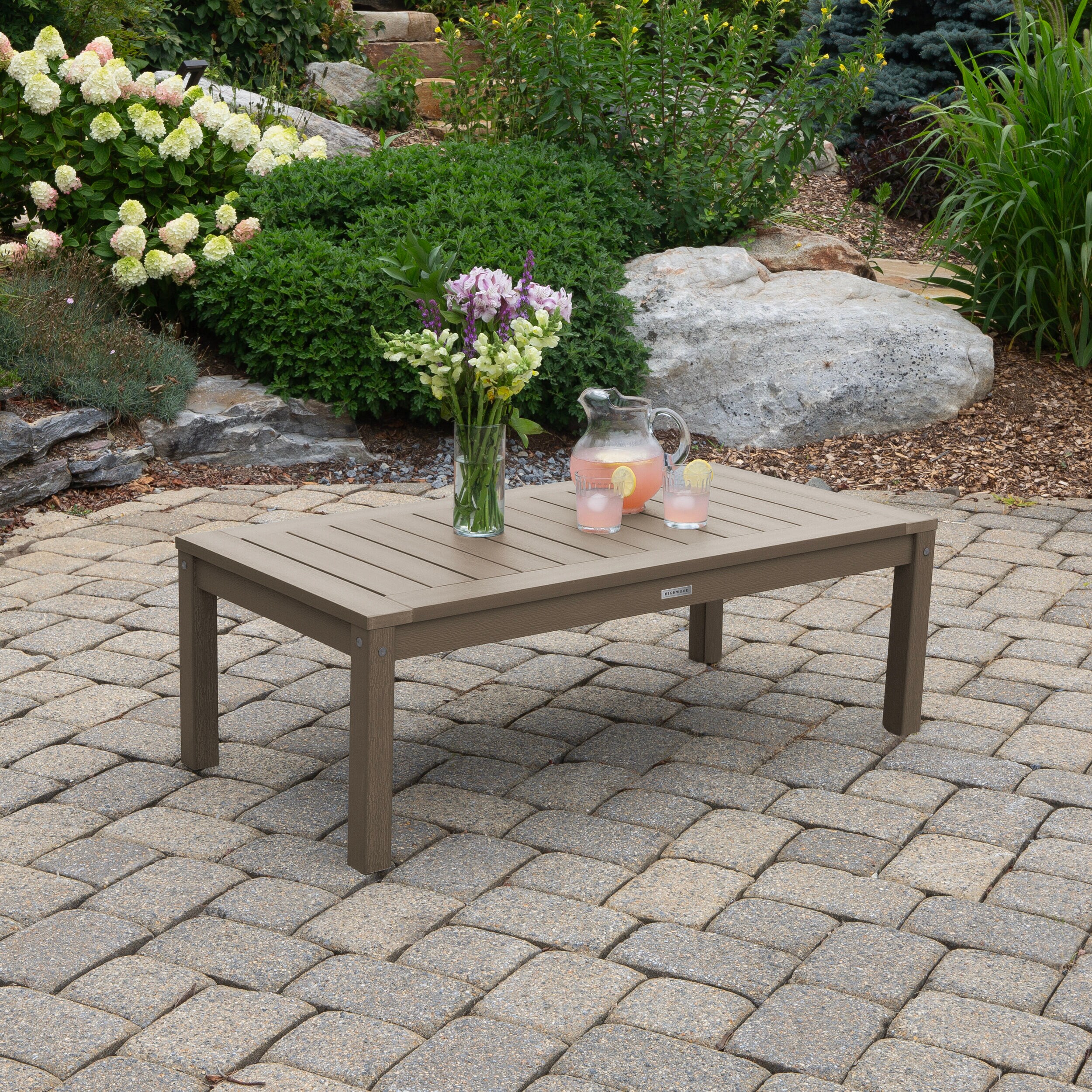 highwood AD-DSCT1-WBR Patio-Tables - View #4