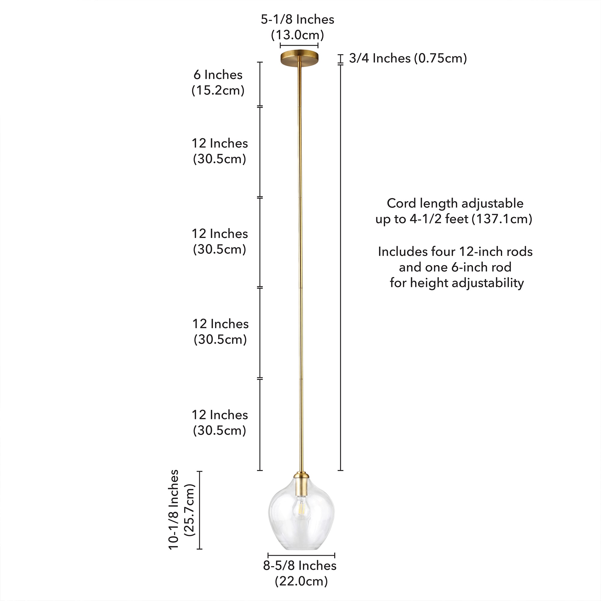 Hailey Home PD1455 Pendant-Lights - View #5