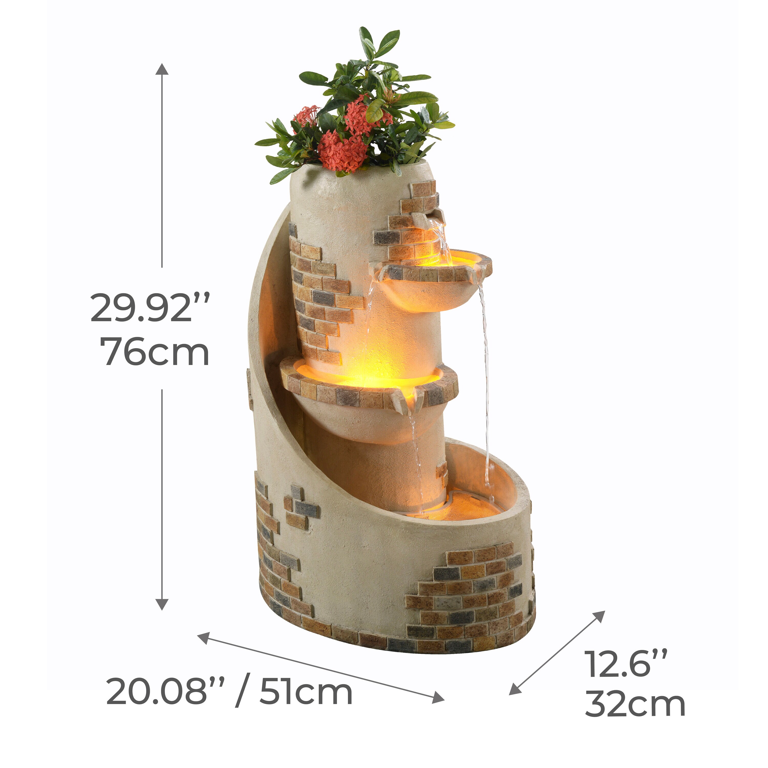 Teamson Home RJ-23071 fountains - View #4