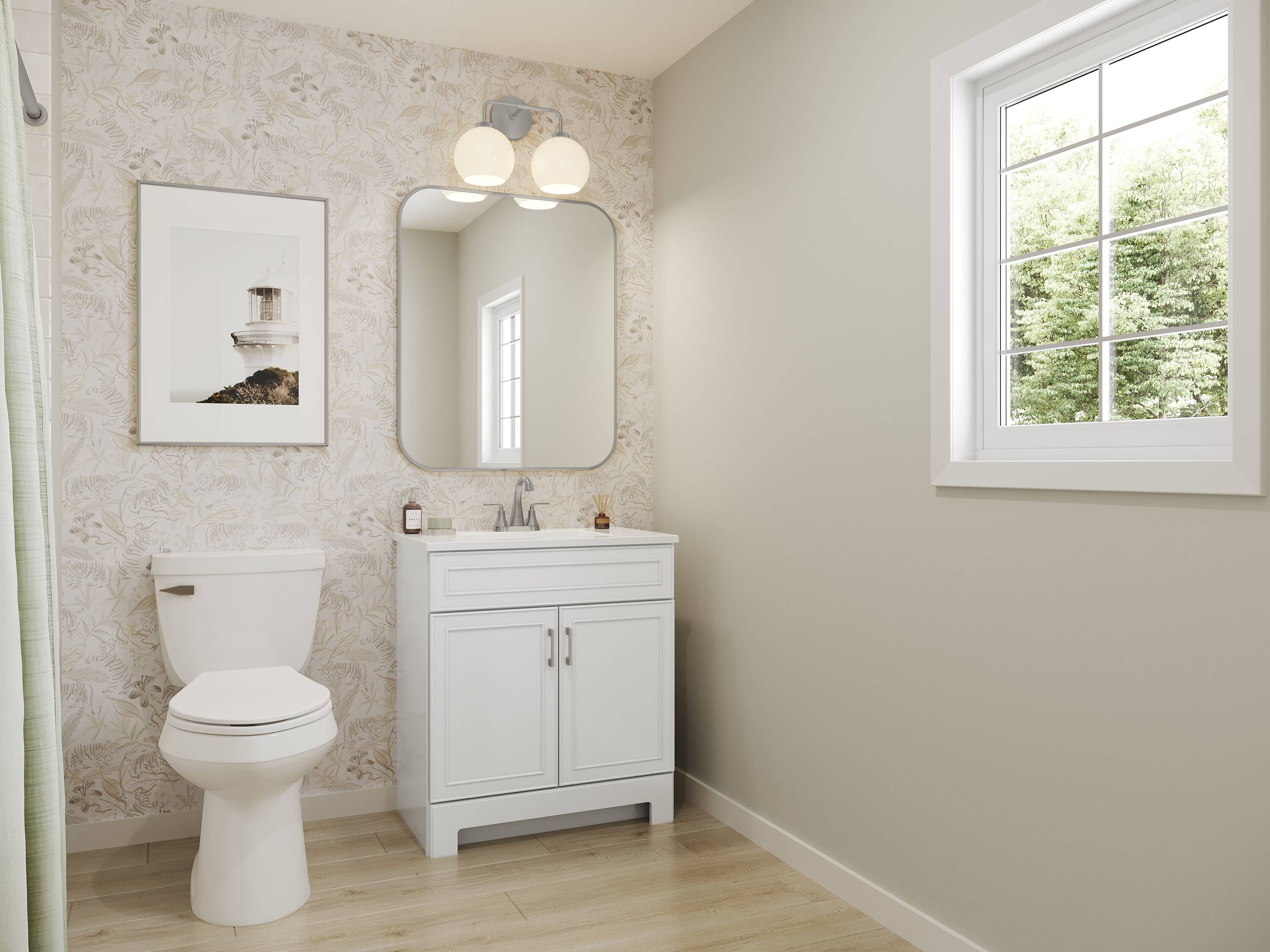 Style Selections C51130 Bath-Vanity-Combo - View #7