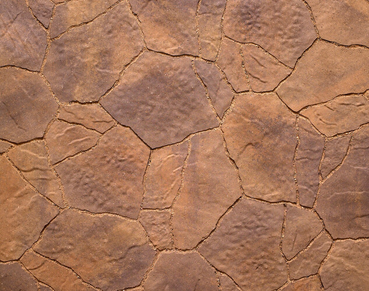 Belgard 21-in L x 15-in W x 2-in H Irregular Smokey Mountain Concrete Patio Stone