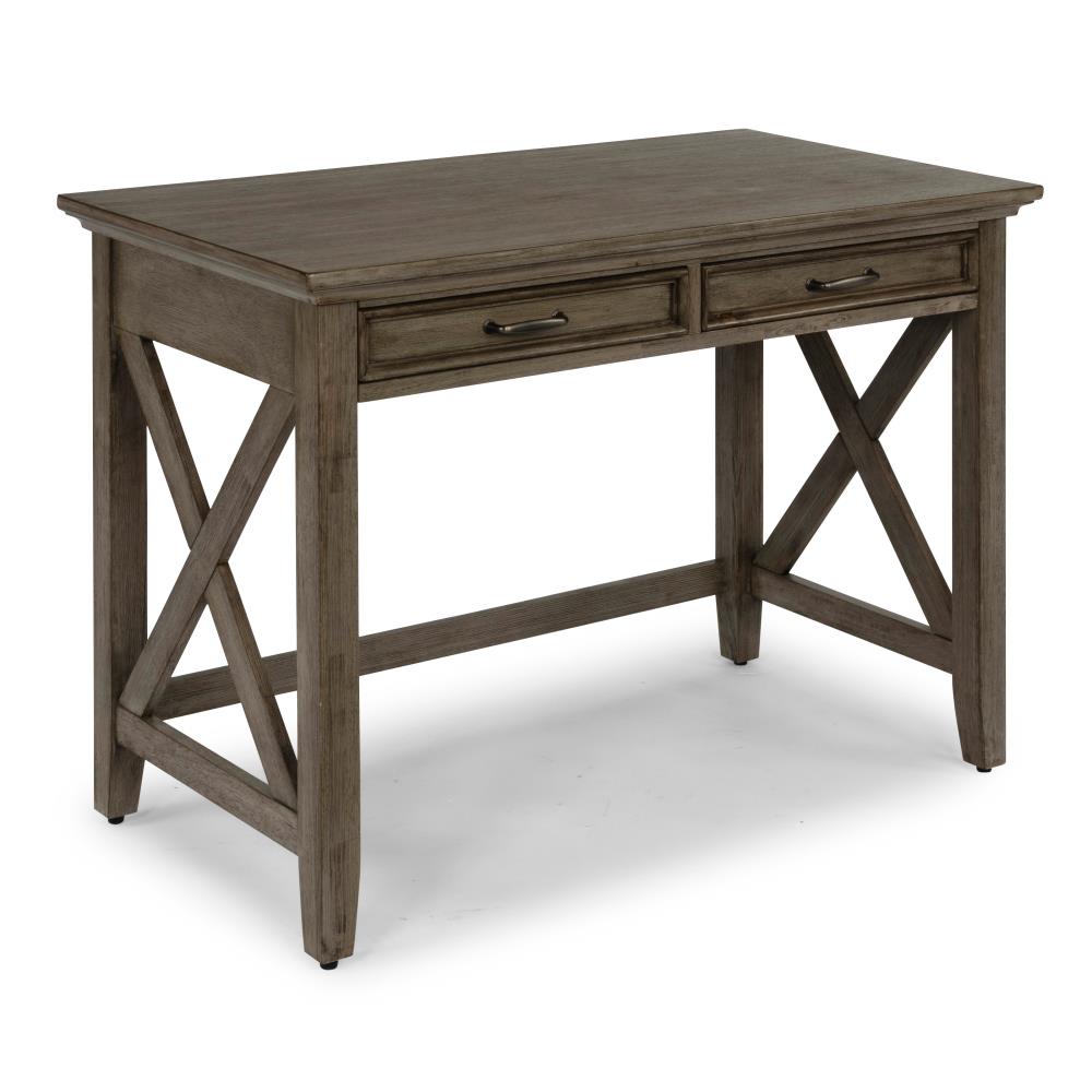 Home Styles Mountain Lodge 44-in Brown Traditional Student Desk at ...