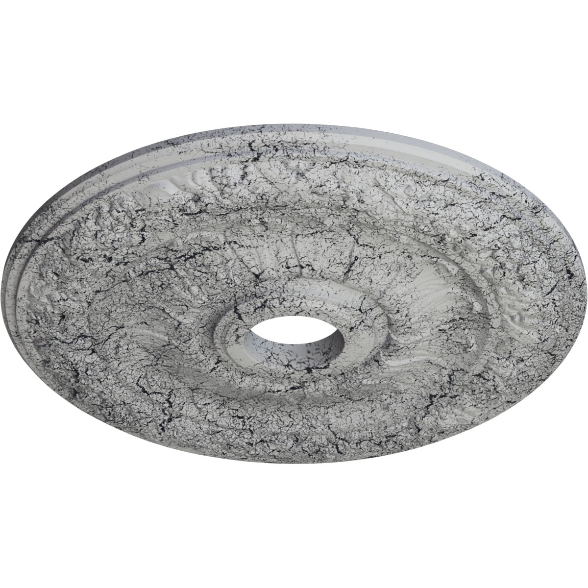 Ekena Millwork CM24SWUWC Ceiling-Medallions - View #2