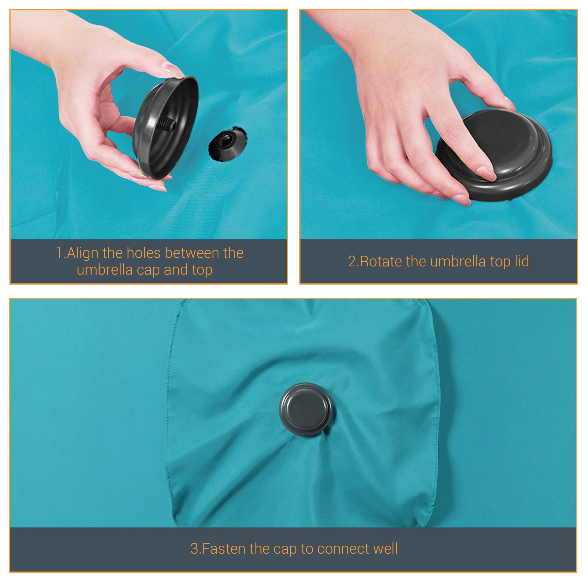 Sonkuki SD-TJ23LB Umbrellas-2 - View #5