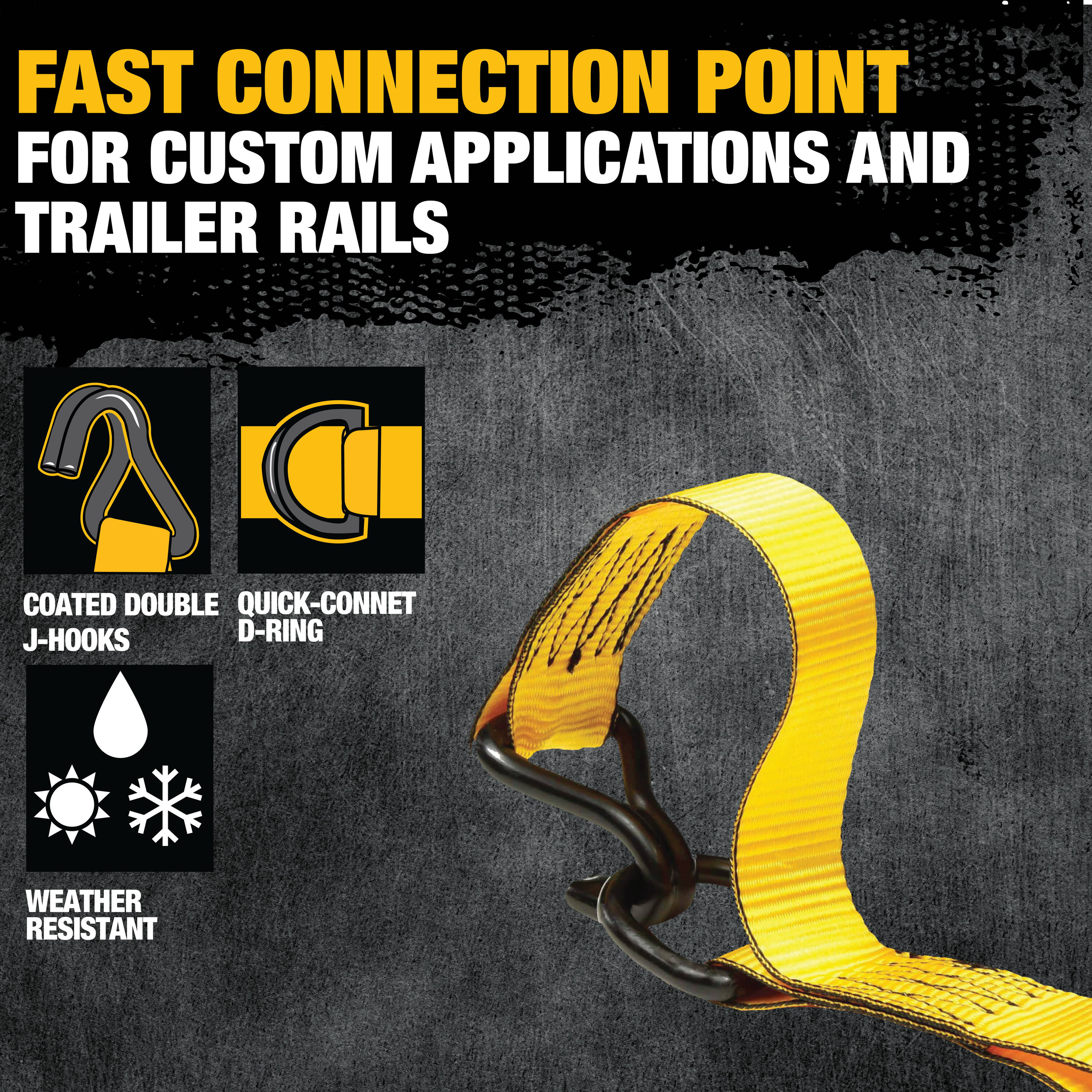 DEWALT DXBC33002 Tie-Downs - View #6