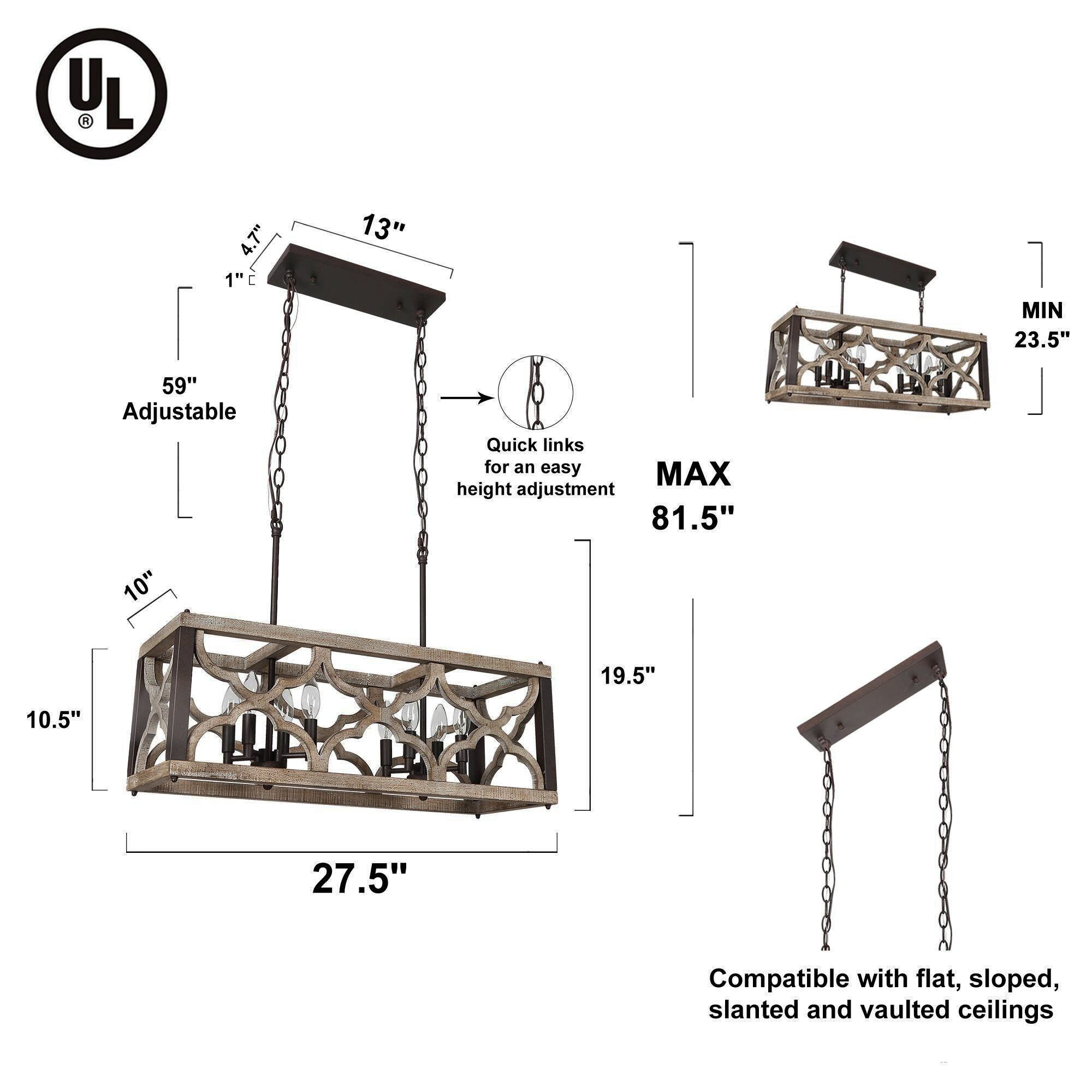 LNC VUJA63LWS4344Z7 Pendant-Lights - View #6