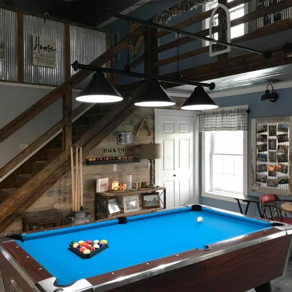 Lukvuzo LLU0506M06 Pool-Table-Lighting - View #2