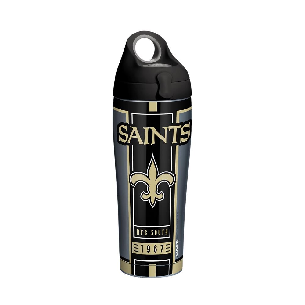 Tervis New Orleans Saints Nfl 24-fl Oz Stainless Steel Water Bottle At 