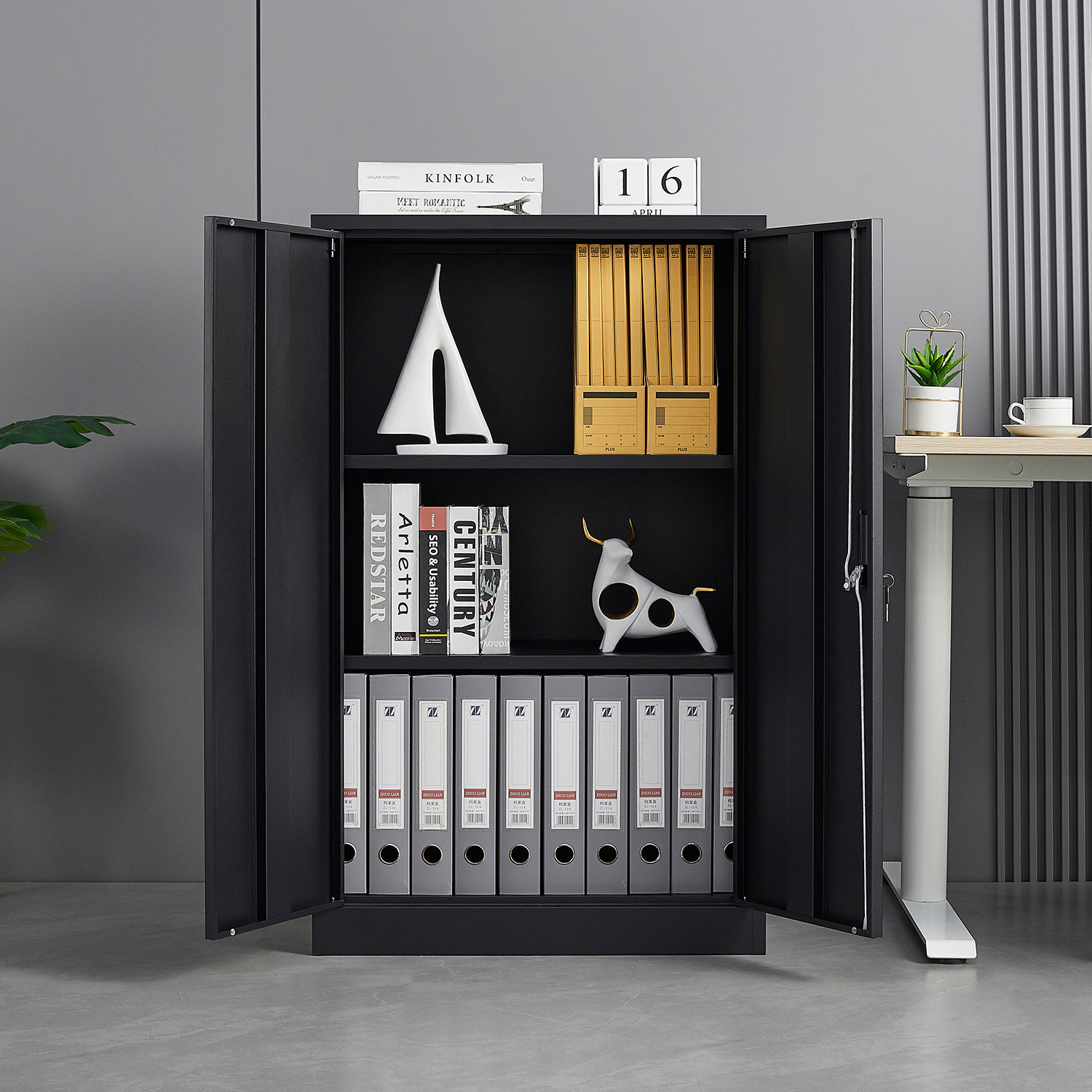 Kahomvis EUL-QPO3-27 Storage-Cabinets - View #2