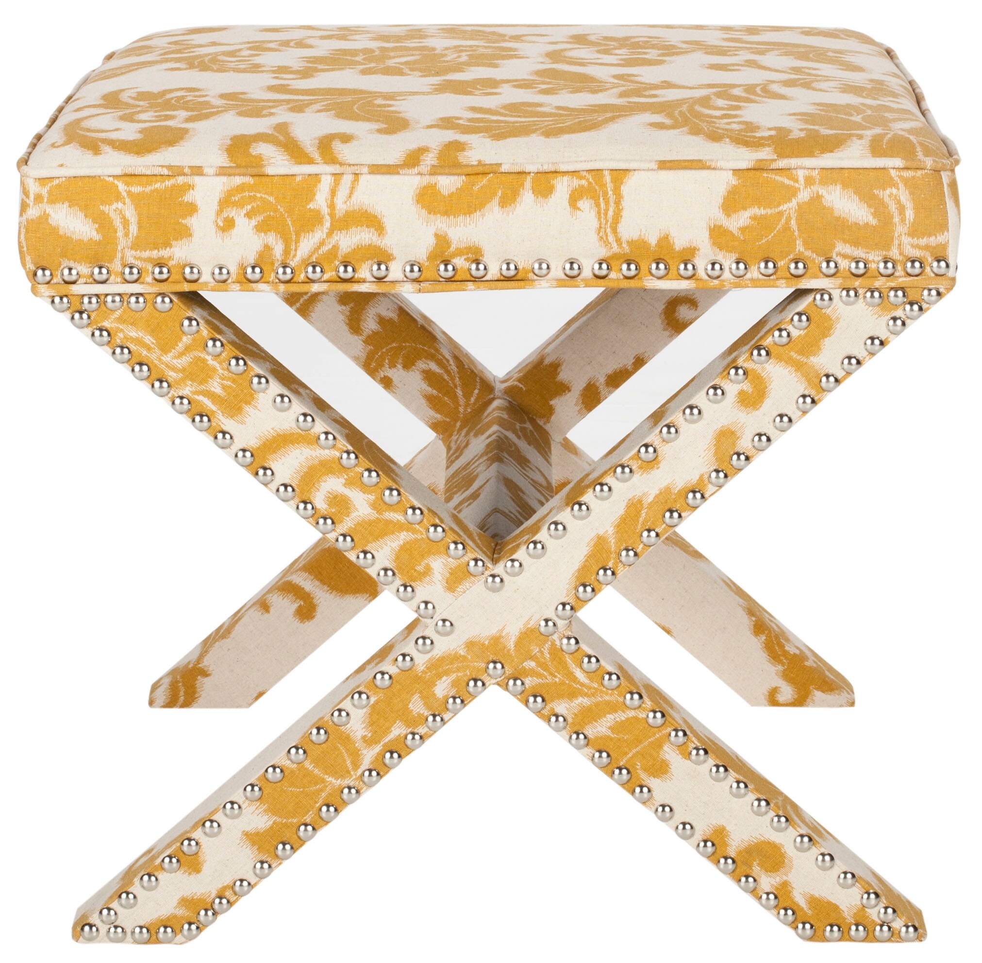 Safavieh MCR4589M Indoor-Ottomans - View #3