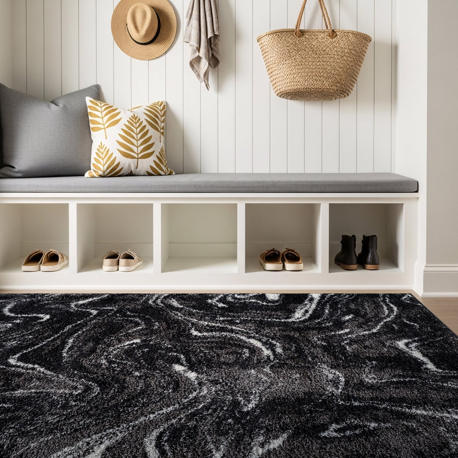 World Rug Gallery WR125ANTHRACITE4X6 rugs - View #2