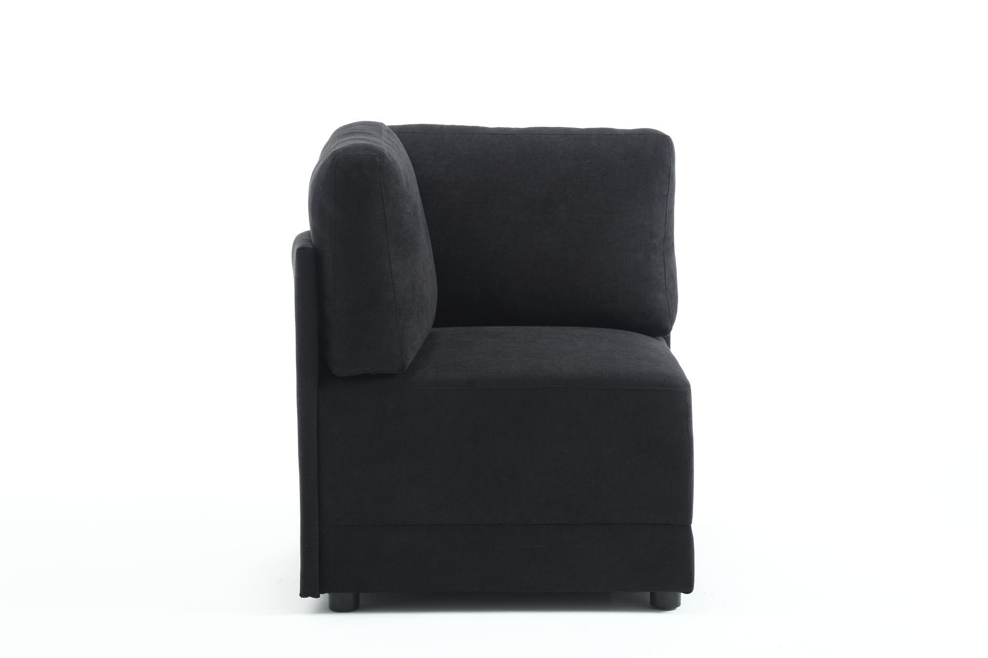 FARATI 7519-5-BLACK Sofas-Loveseats - View #6