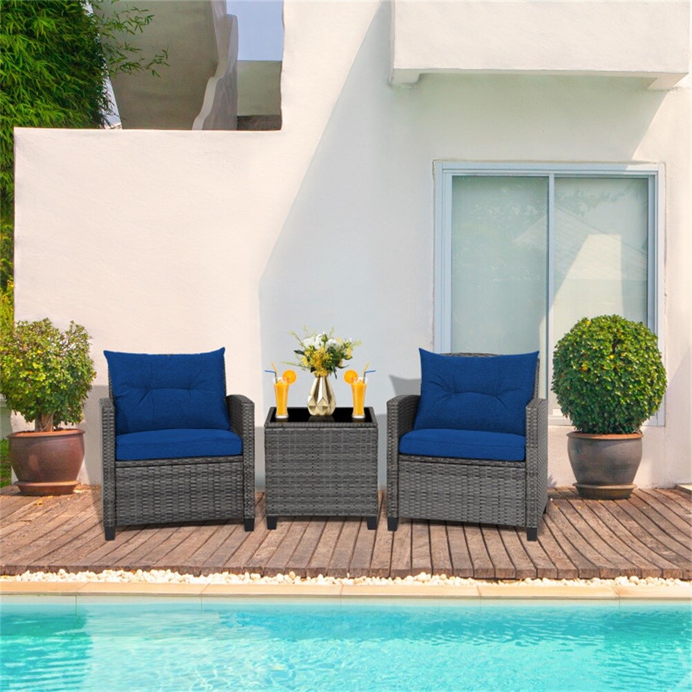 Dimakai DK-HW68639NY Patio-Conversation-Sets - View #3