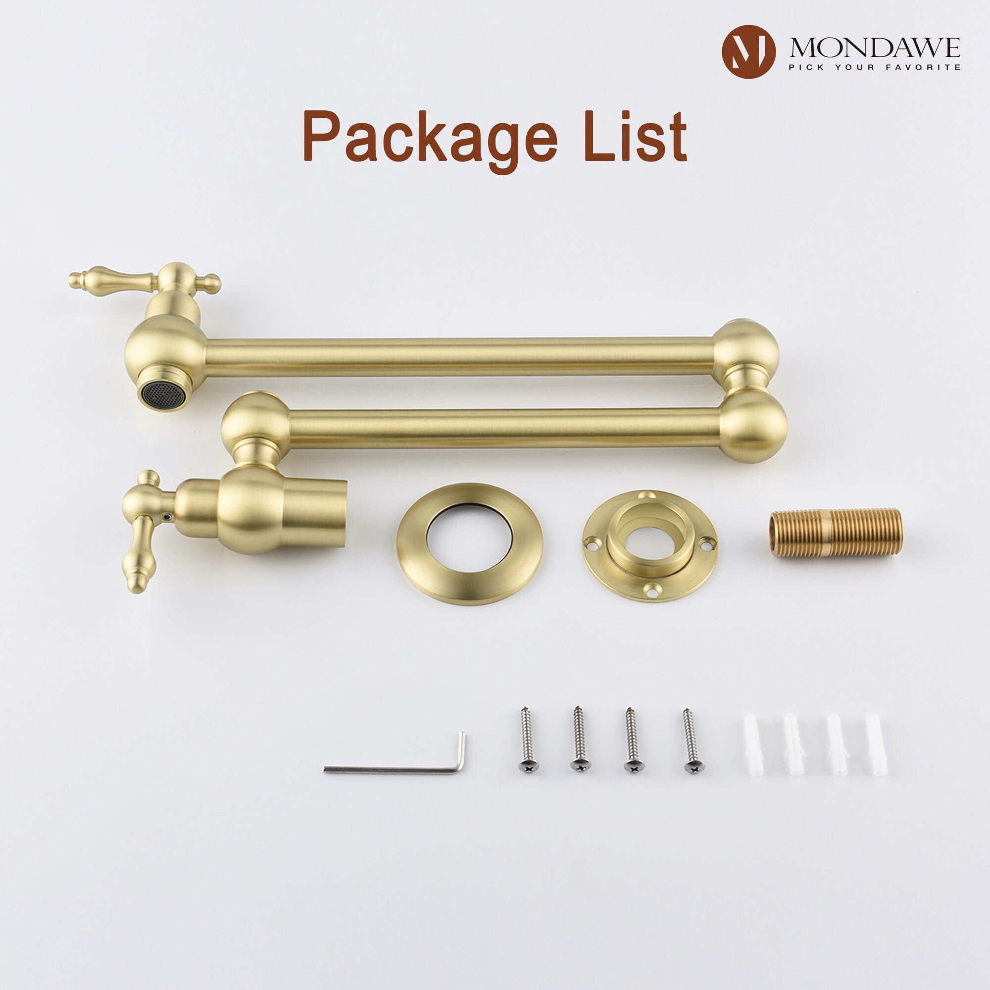 Mondawe OR-845G-DG Kitchen-Faucets - View #8