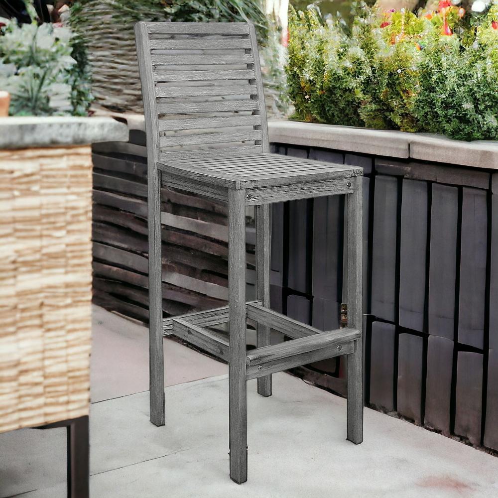 HomeRoots 4000389986 Patio-Chairs - View #2
