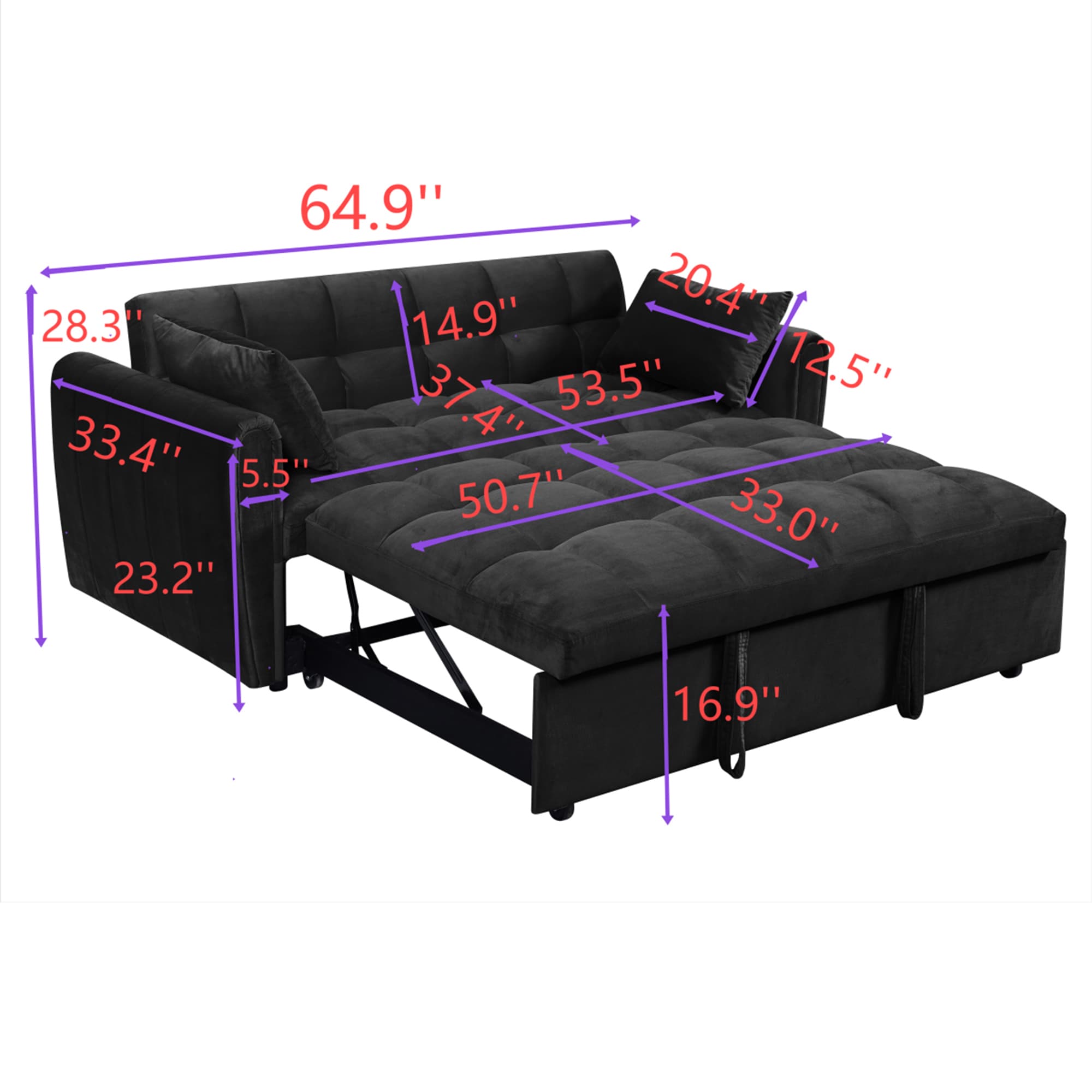Bybafun YD2700007 Sofas-Loveseats - View #5