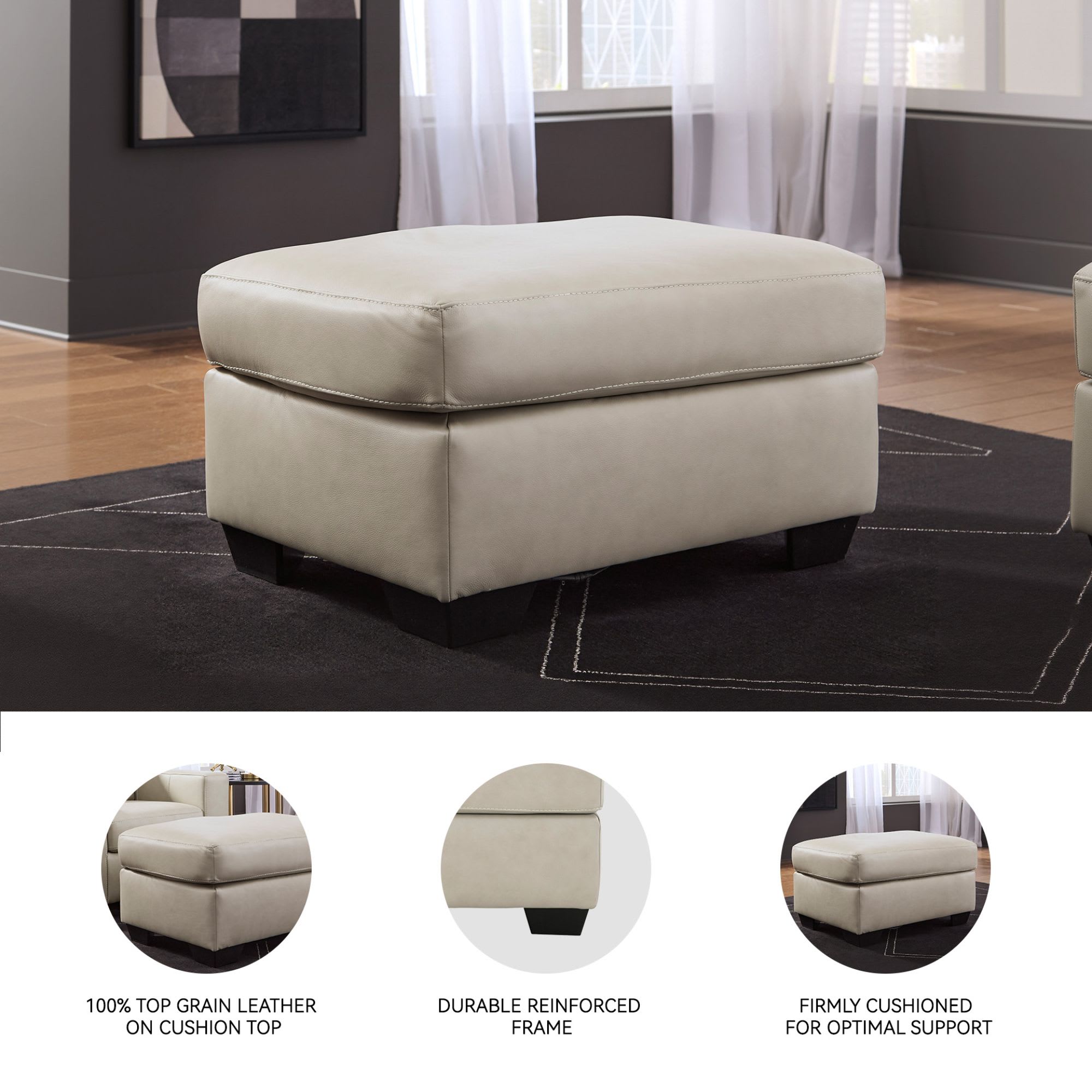 Signature Design by Ashley 2170814 Indoor-Ottomans - View #3