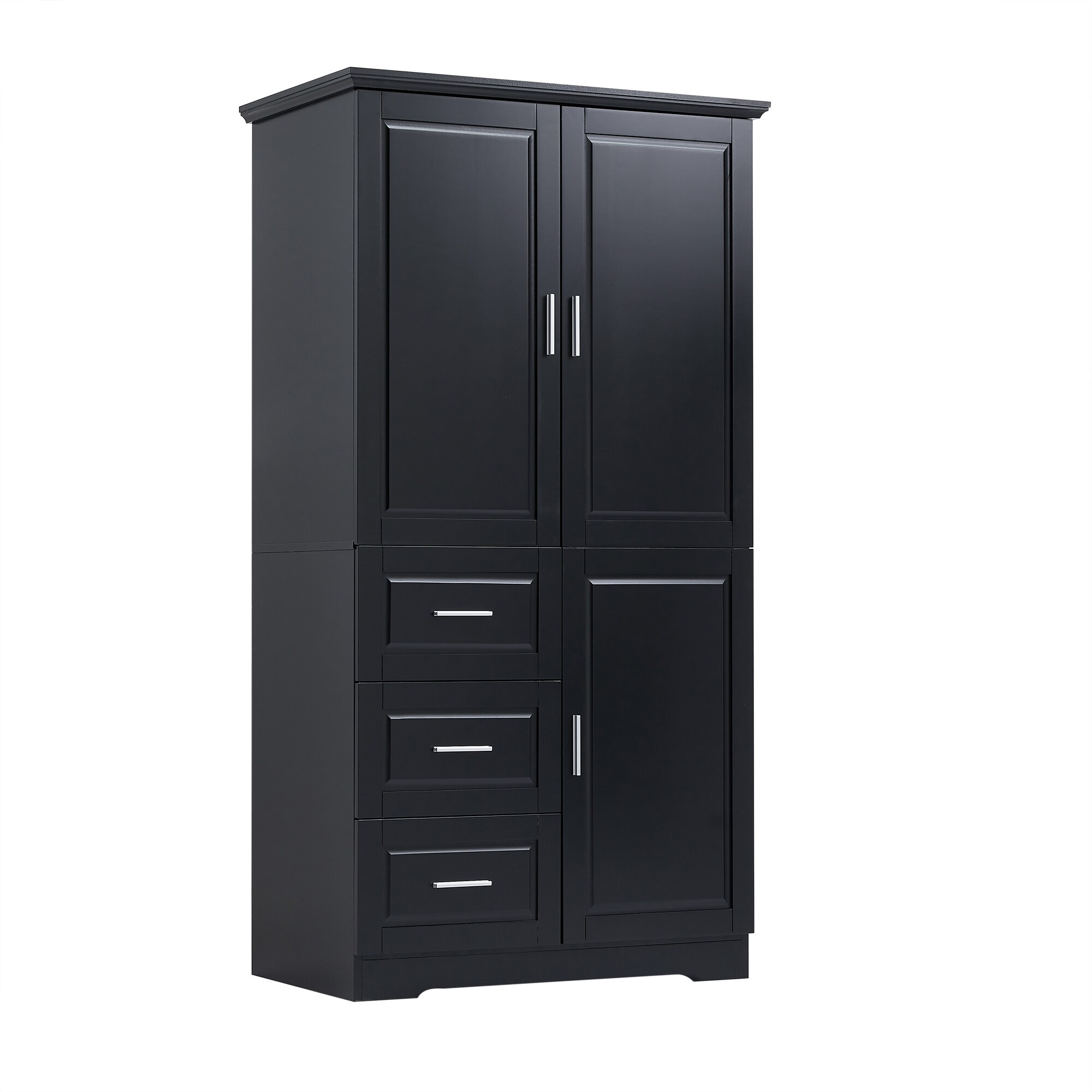 ModernLuxe L3P-WF299285AAB Bathroom-Wall-Cabinets - View #18