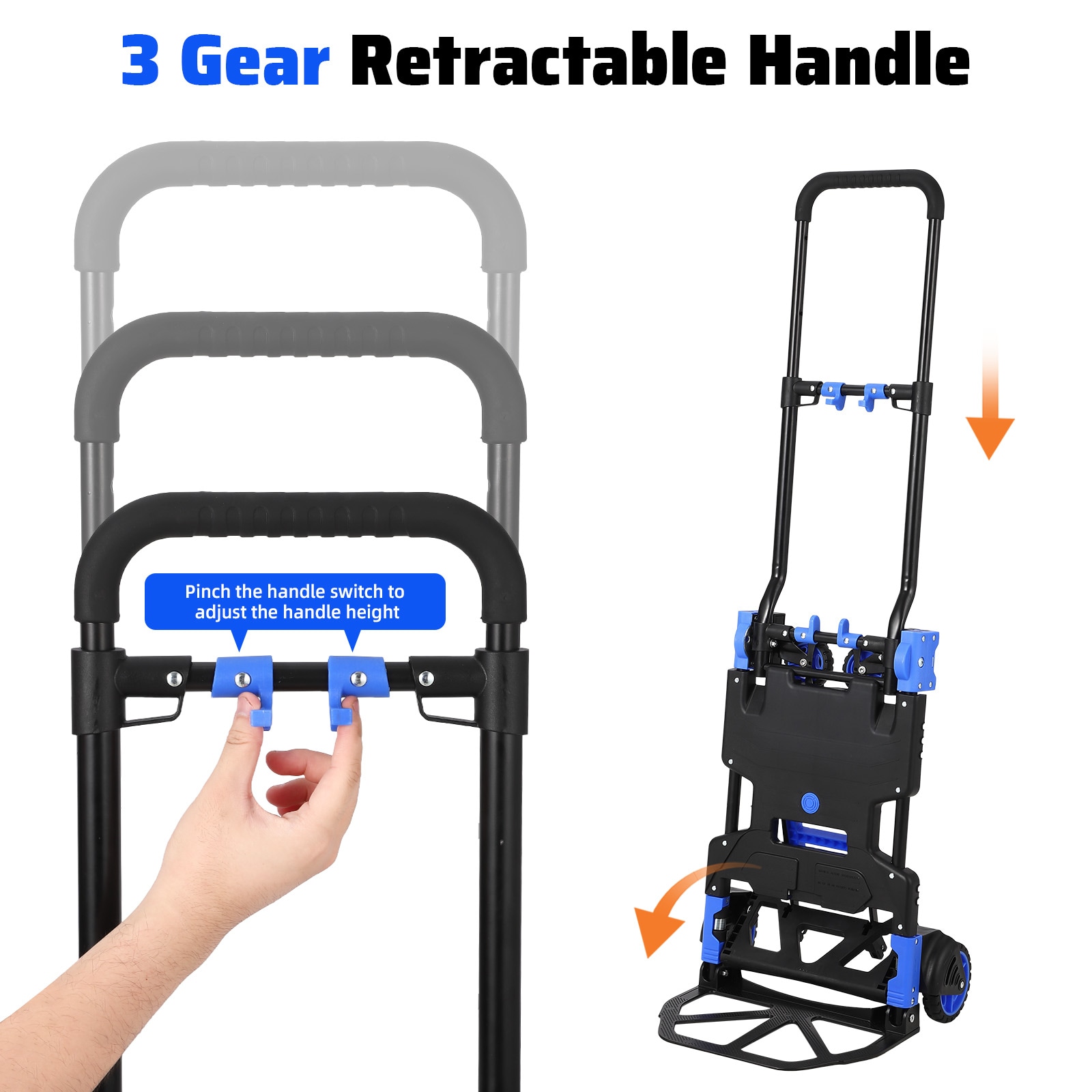 IdealHouse C85-ZZM1-6WQZGUD3 Yard-Carts - View #4
