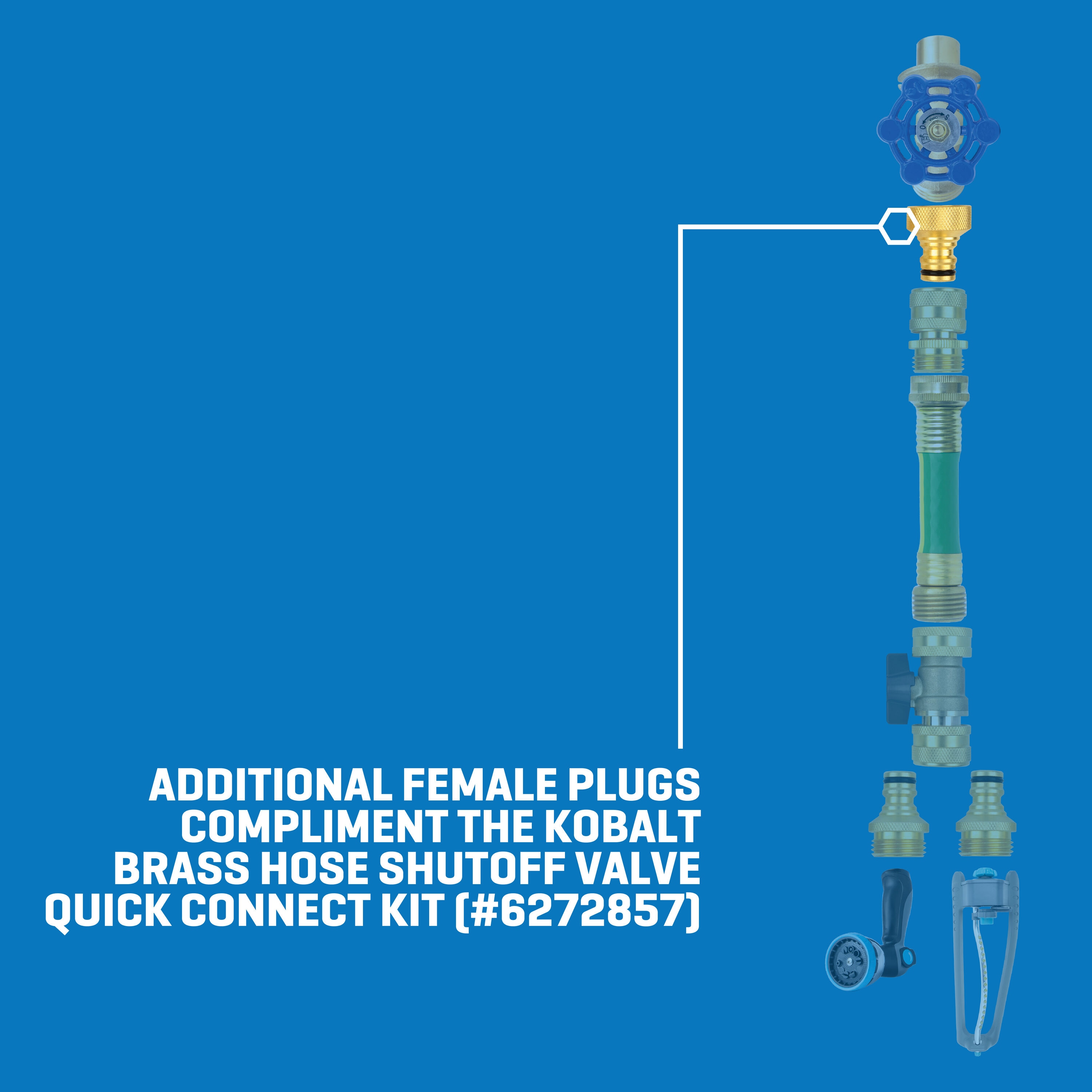 Kobalt SGY-GAR103 Quick-Connectors - View #3