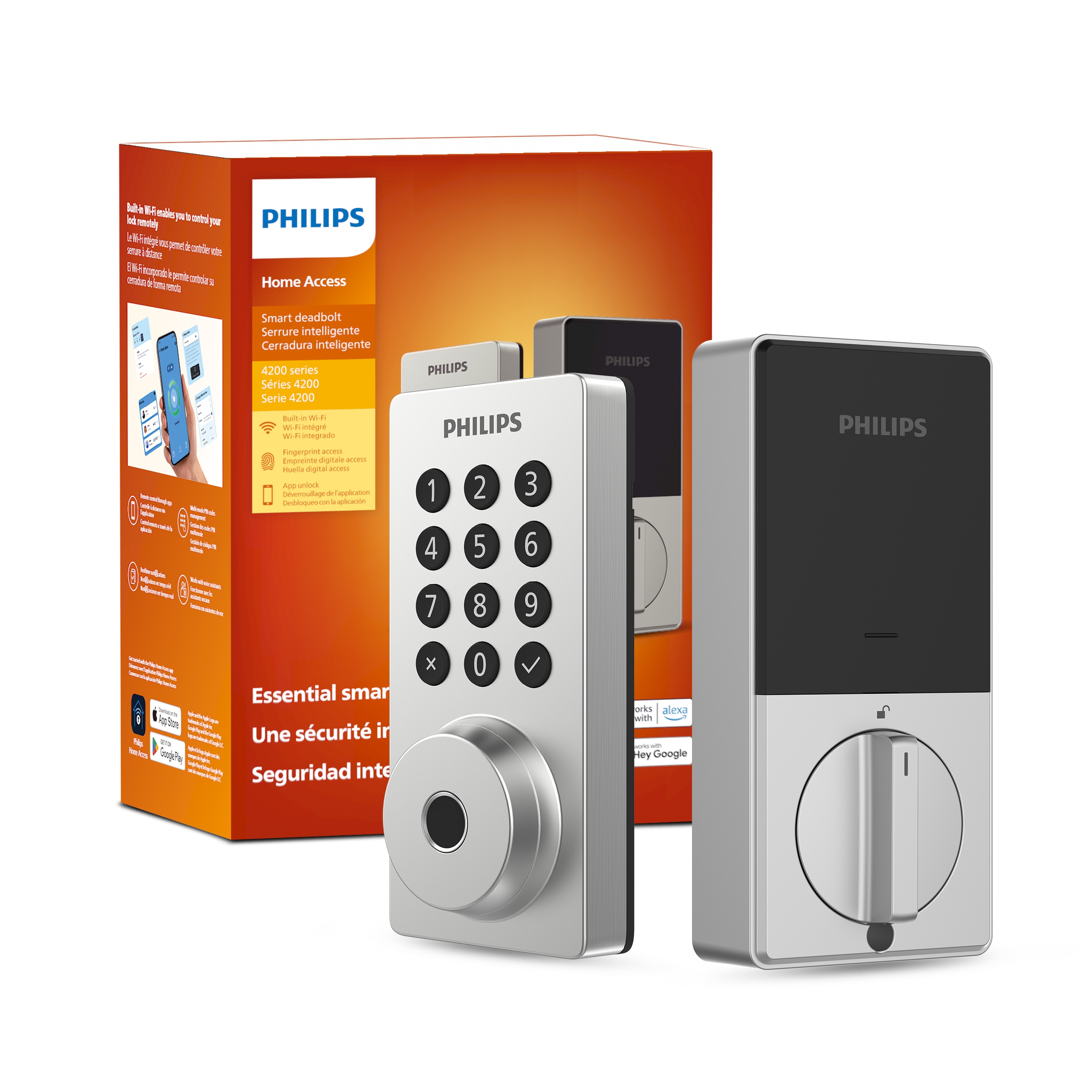 Philips DDLOM1042X-1HW-SN Electronic-Door-Locks - View #6
