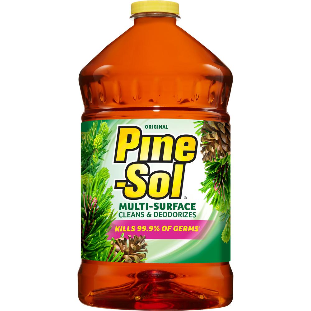 Pine-Sol 1-Gallon Pleasant Pine Disinfectant Liquid All-Purpose Cleaner ...