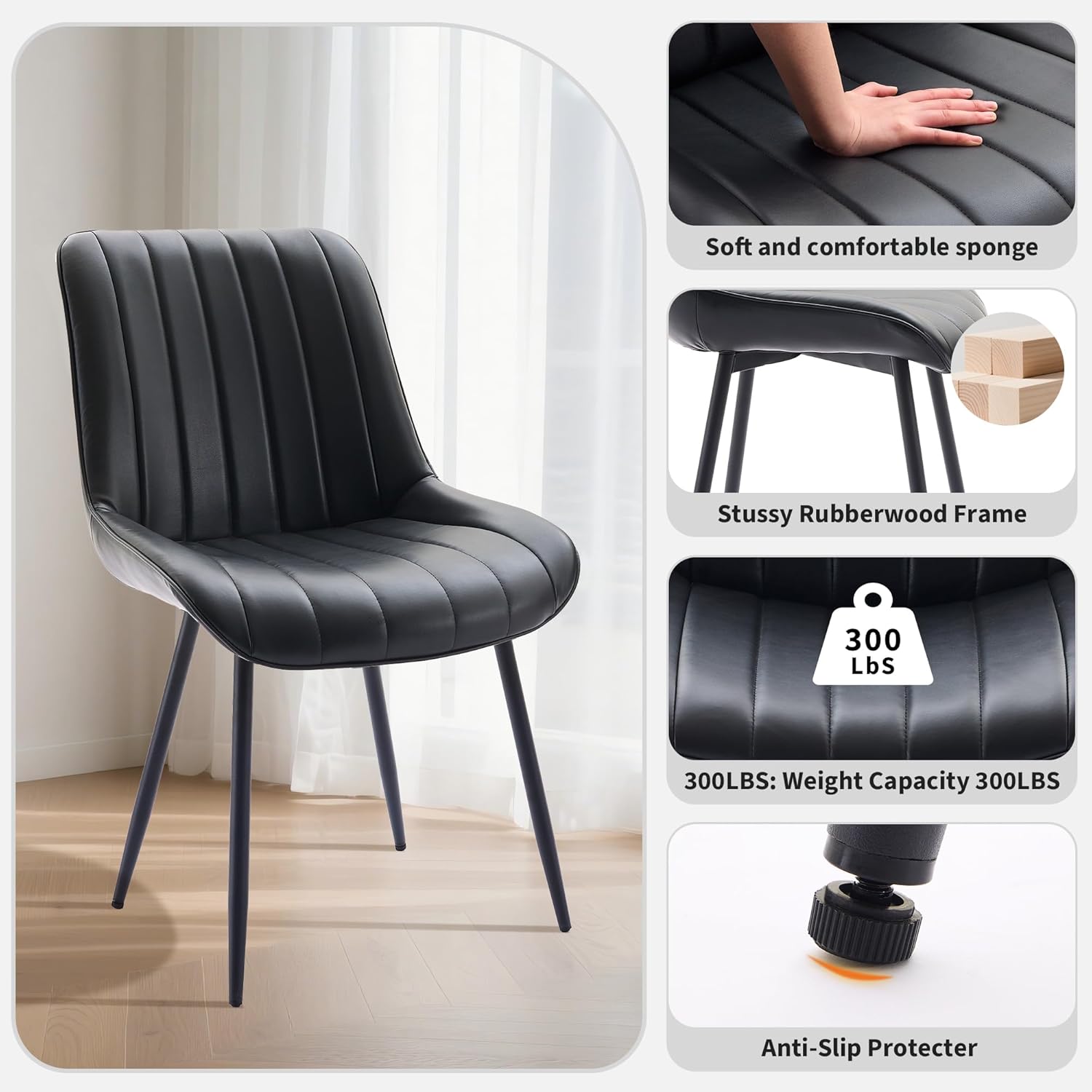 Garvee CHAIRPHK-NUJV chairs - View #4
