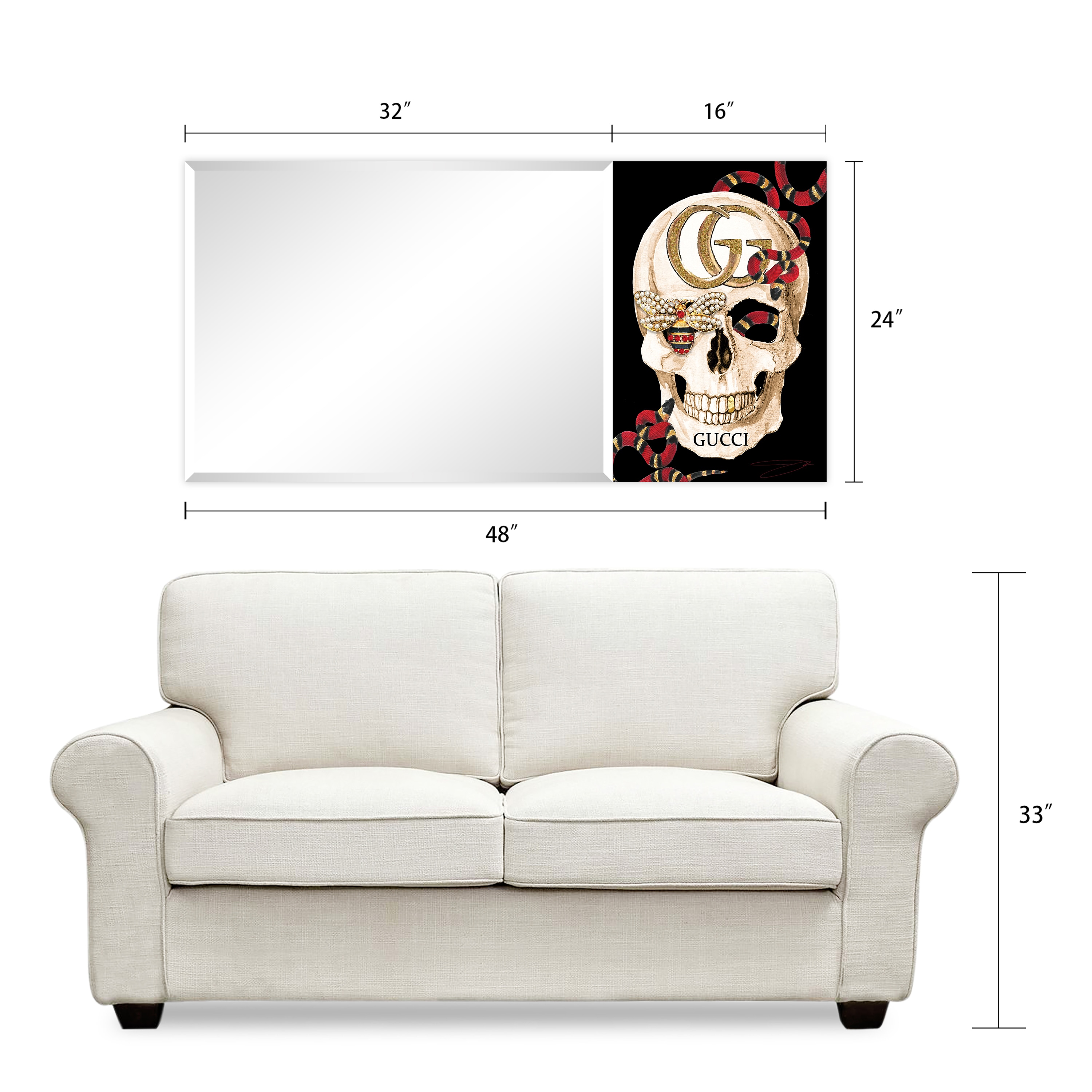 Empire Art Direct TAM-JP6021-2448R Decor-Mirrors - View #9