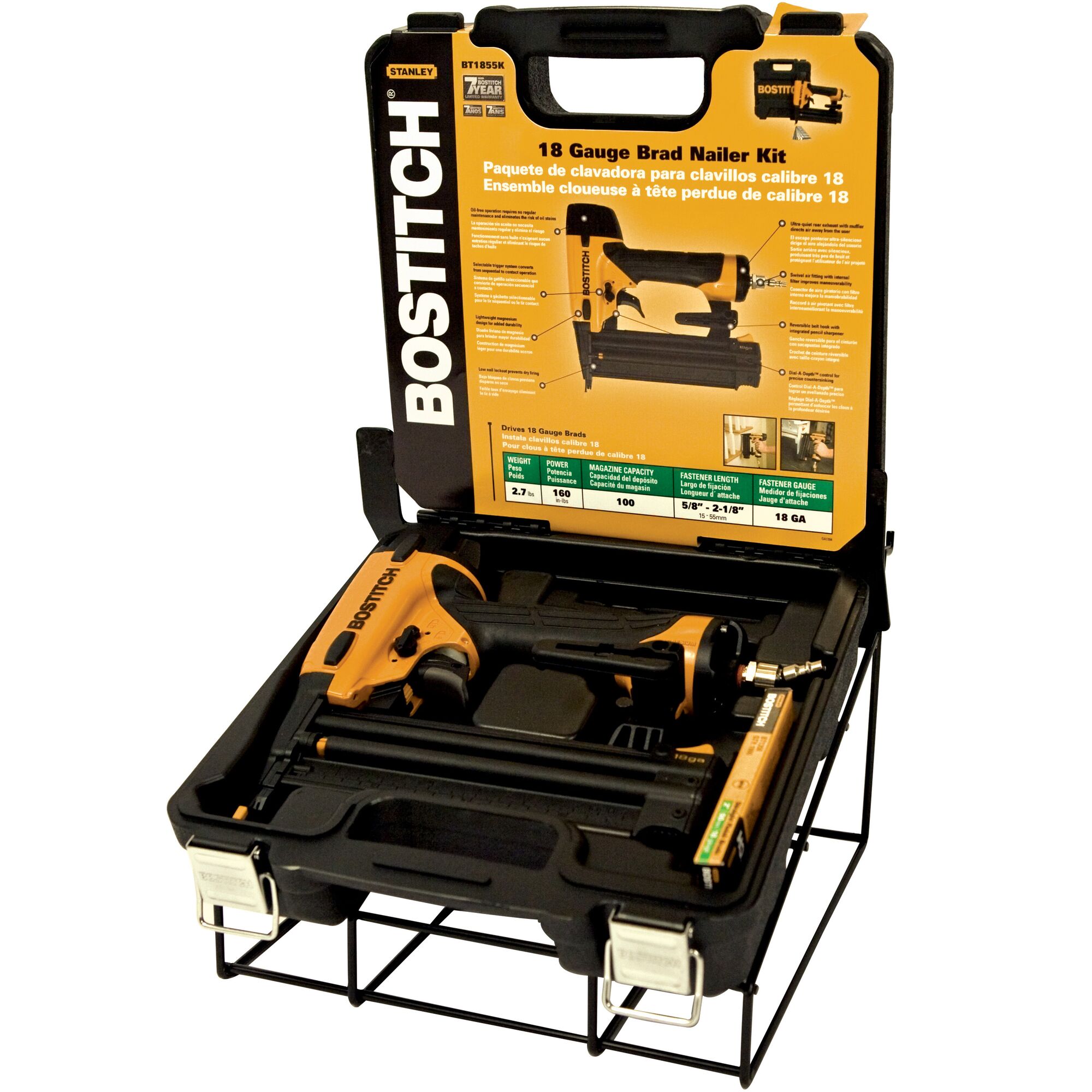 Bostitch BT1855K Brad-Nailers - View #5