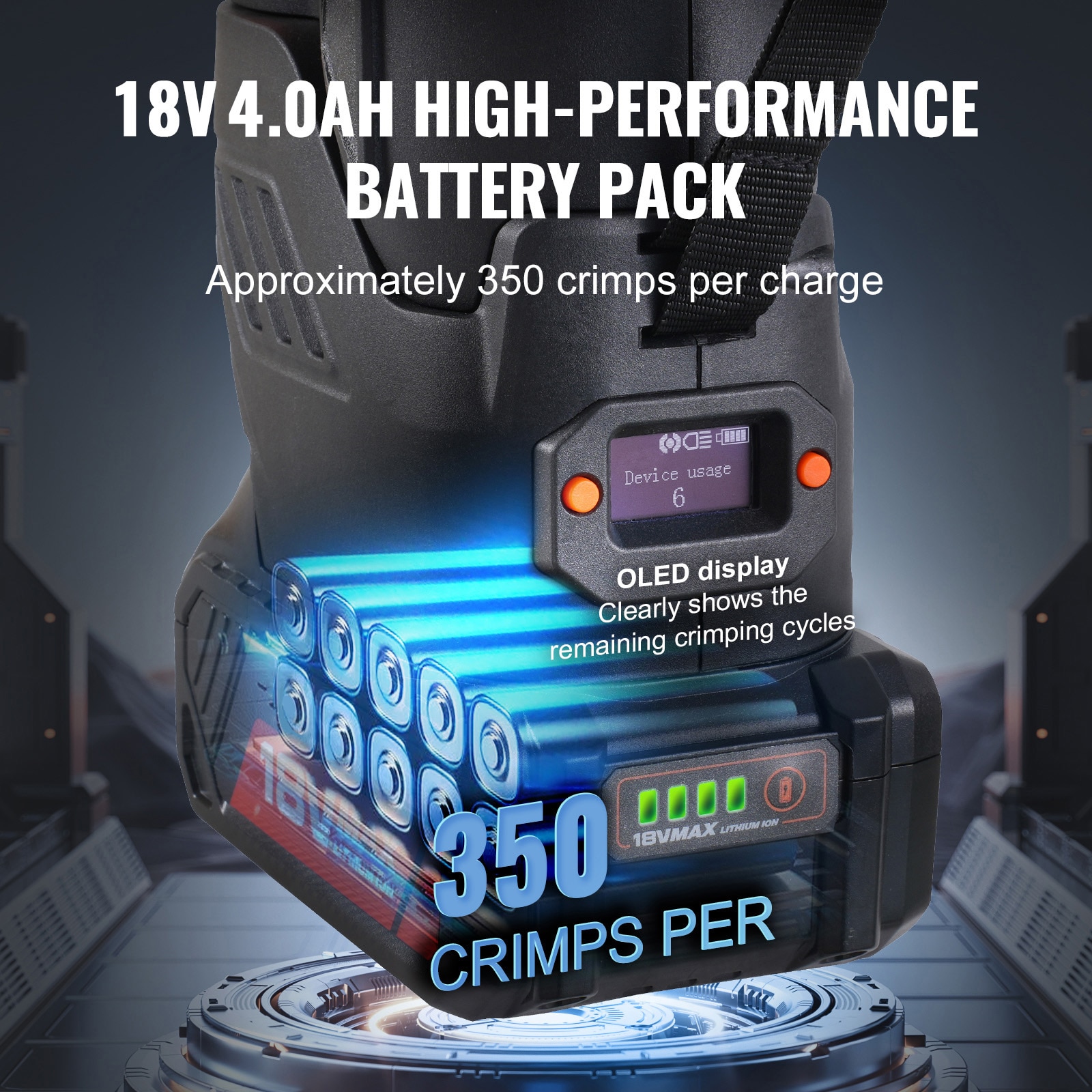 VEVOR SCWSDDSYJGJZ05910V1 Plumbing-Wrenches-Spec-Tools - View #4