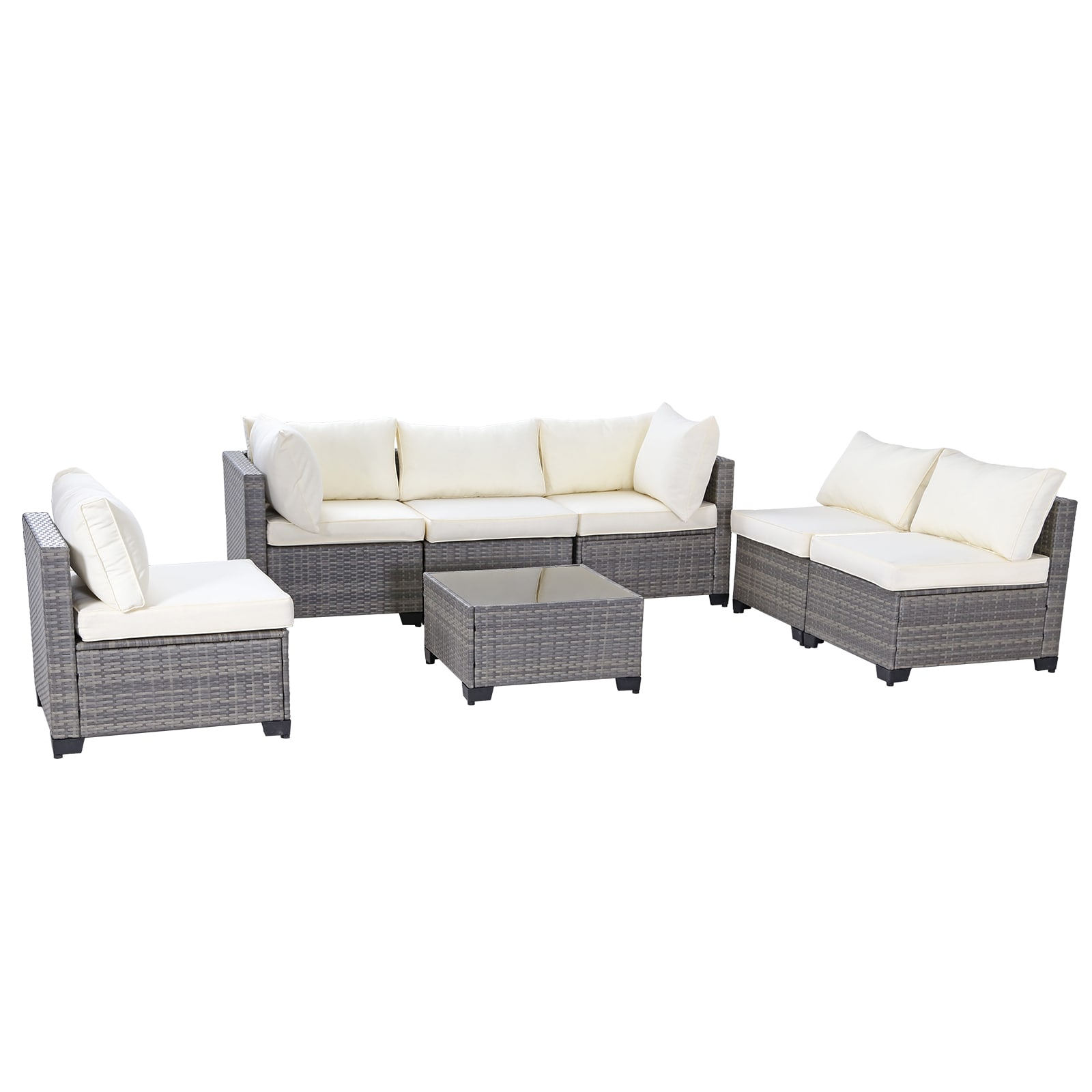 EarlGrove LS-F5787-BL02728 Patio-Conversation-Sets - View #4