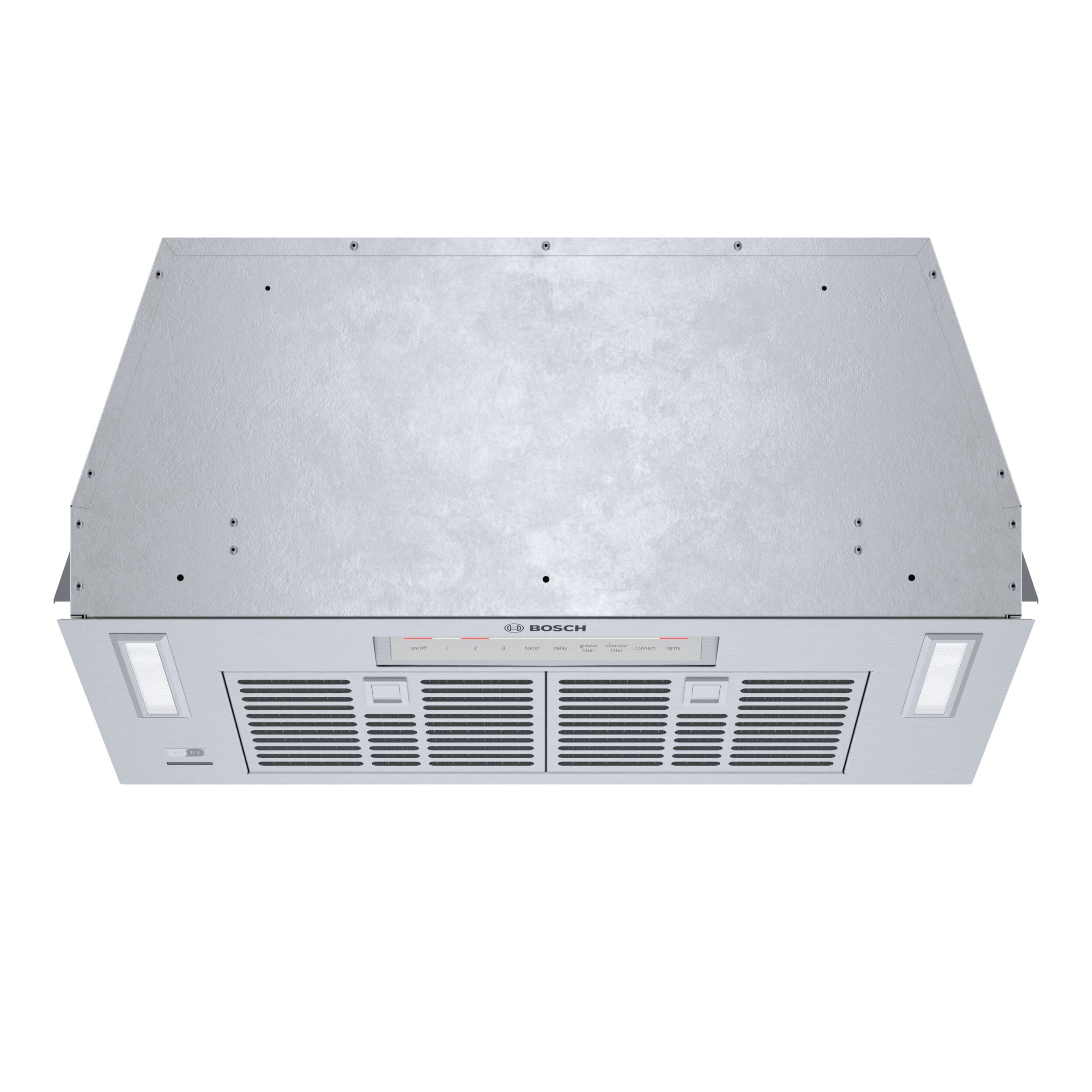 GE 30-in 610-CFM Ducted Stainless Steel Smart Under Cabinet Range