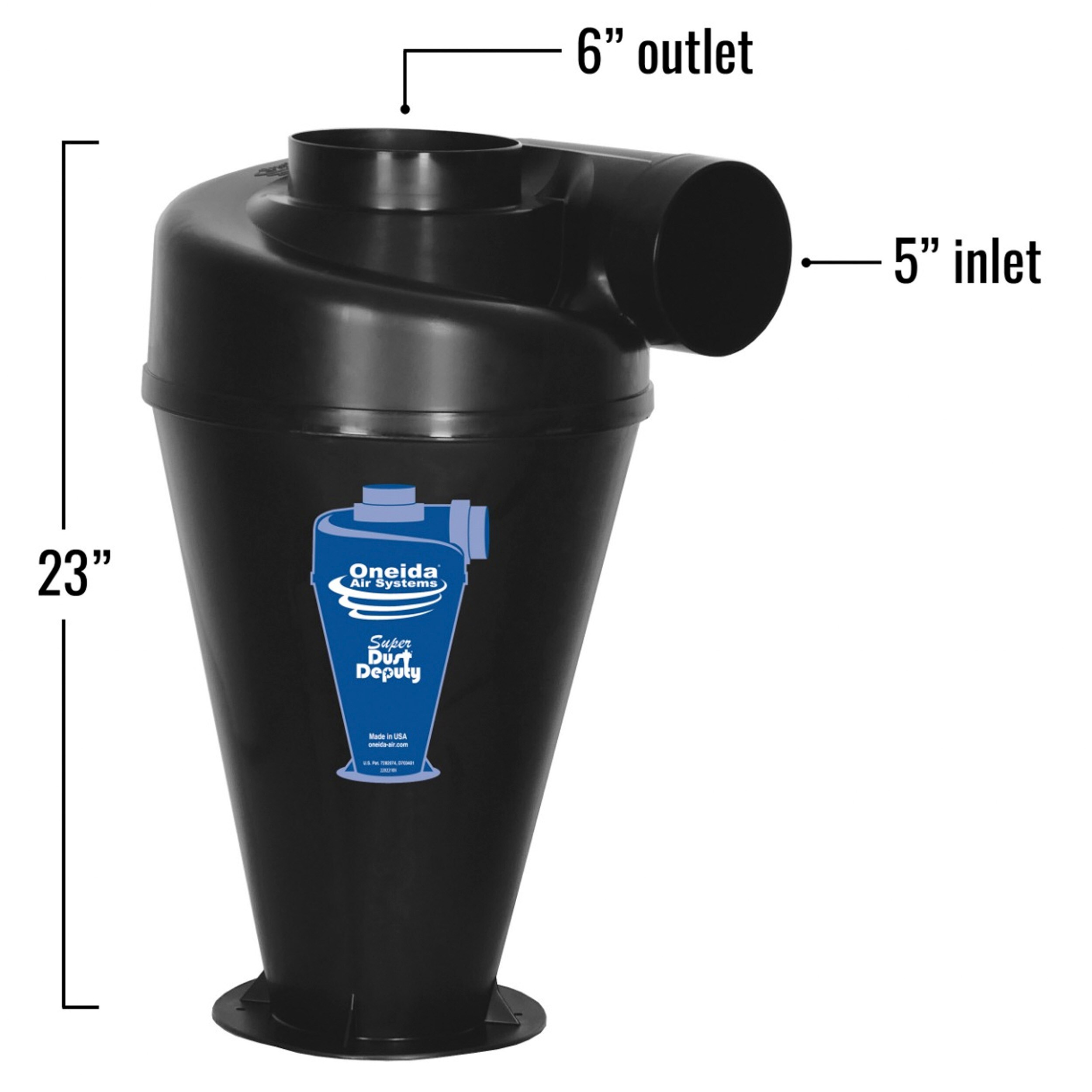 Oneida Air Systems AXD152045 Dust-Collection-Attachments - View #2