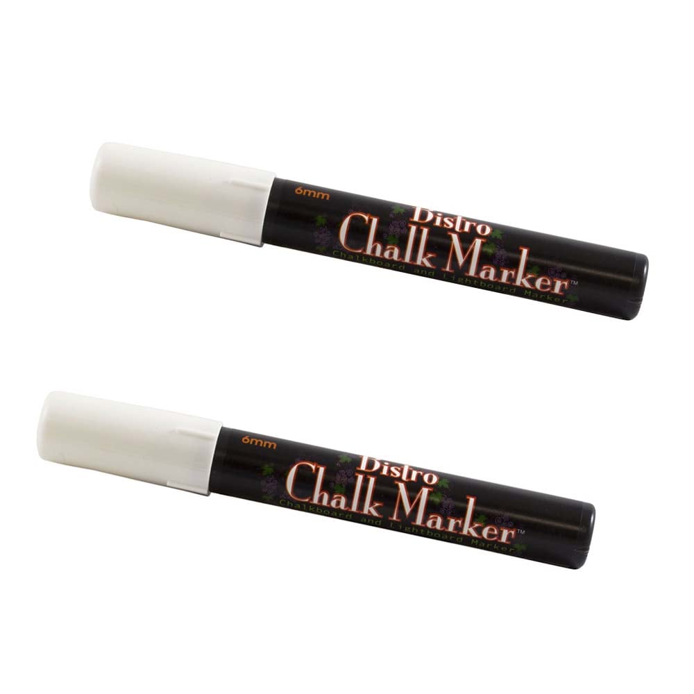 JAM Paper 526480WHA 2 -Pack White Marker