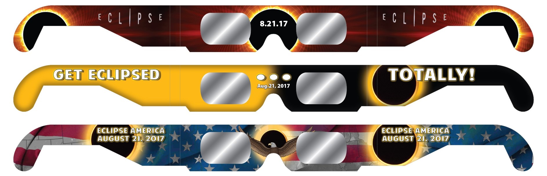 Solar Eclipse Glasses Sun Shades Thousand Oaks Optical Y1B0 Polymer F2O3 V3X6 