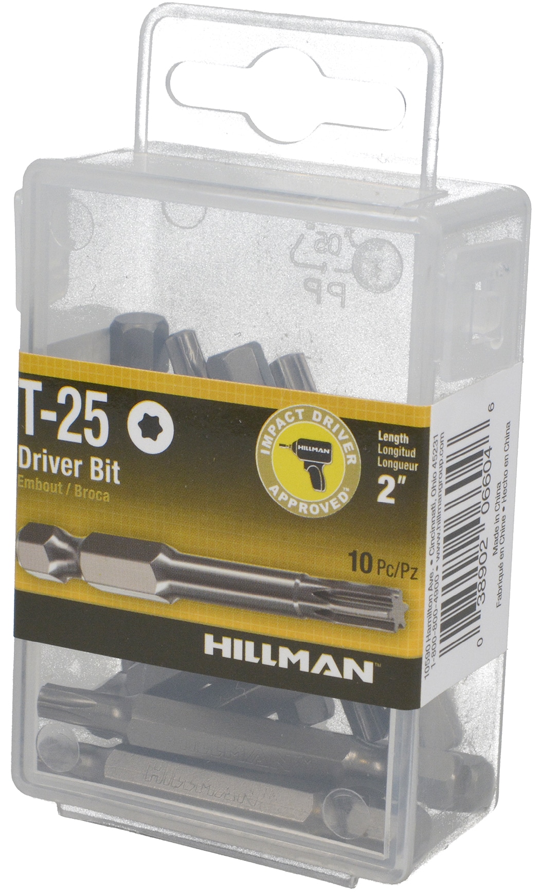 Hillman 48479 screwdrivingbits - View #6