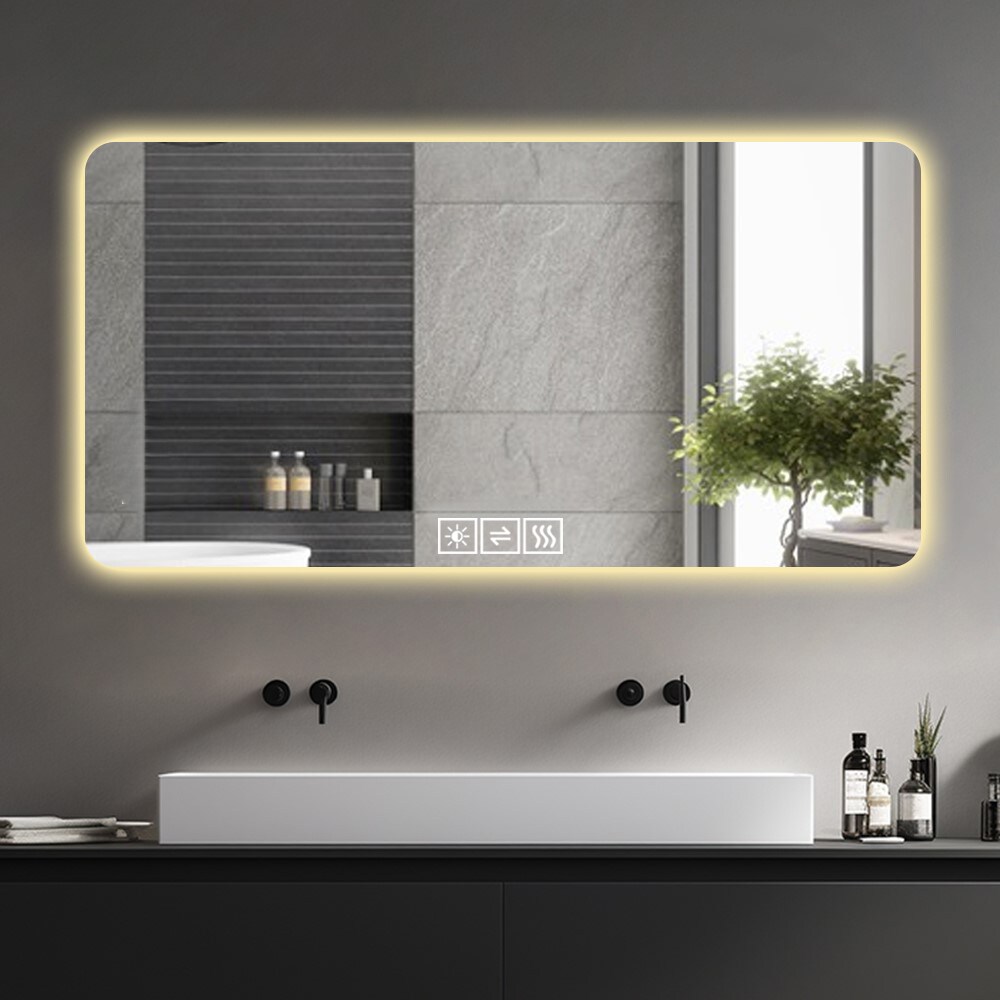 Tinyhomie LW-Y-OR-5335 Framed-Bath-Mirrors - View #3