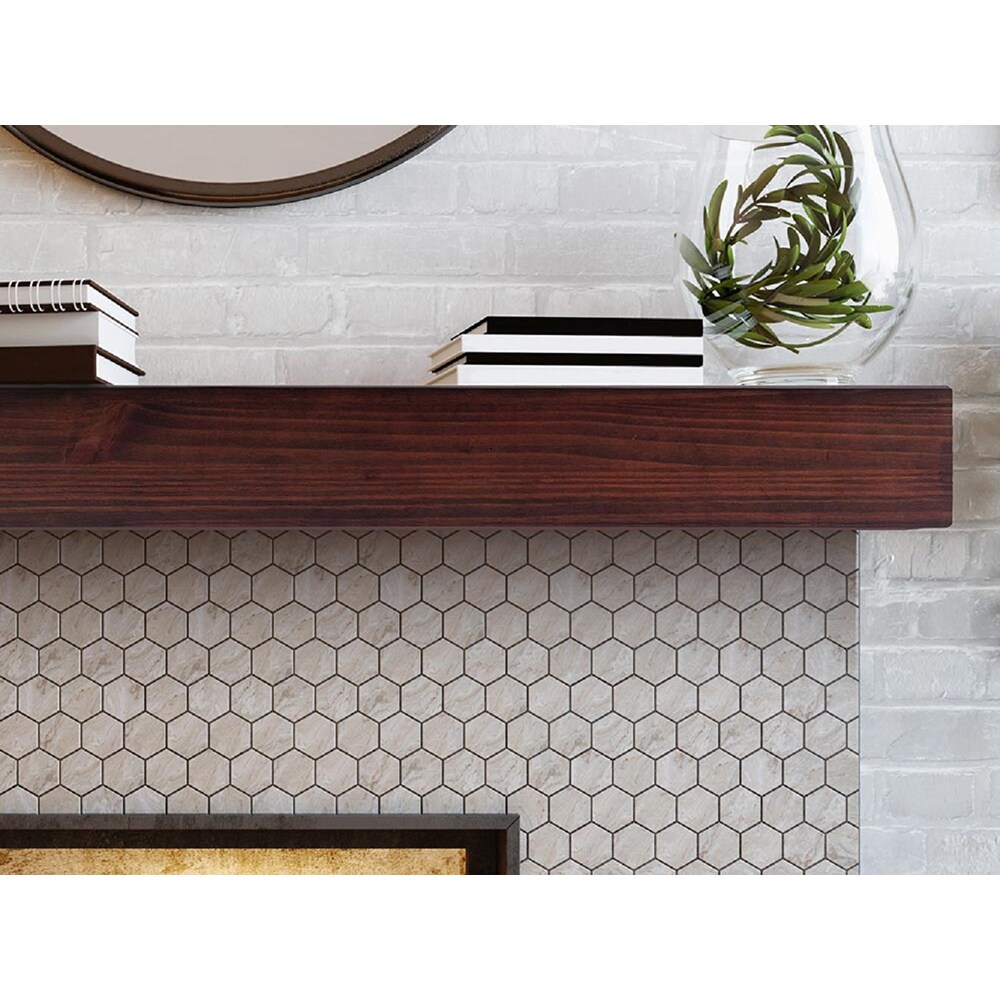 Mantels Direct AUSTIN-60-CINN Mantel-Shelves - View #9
