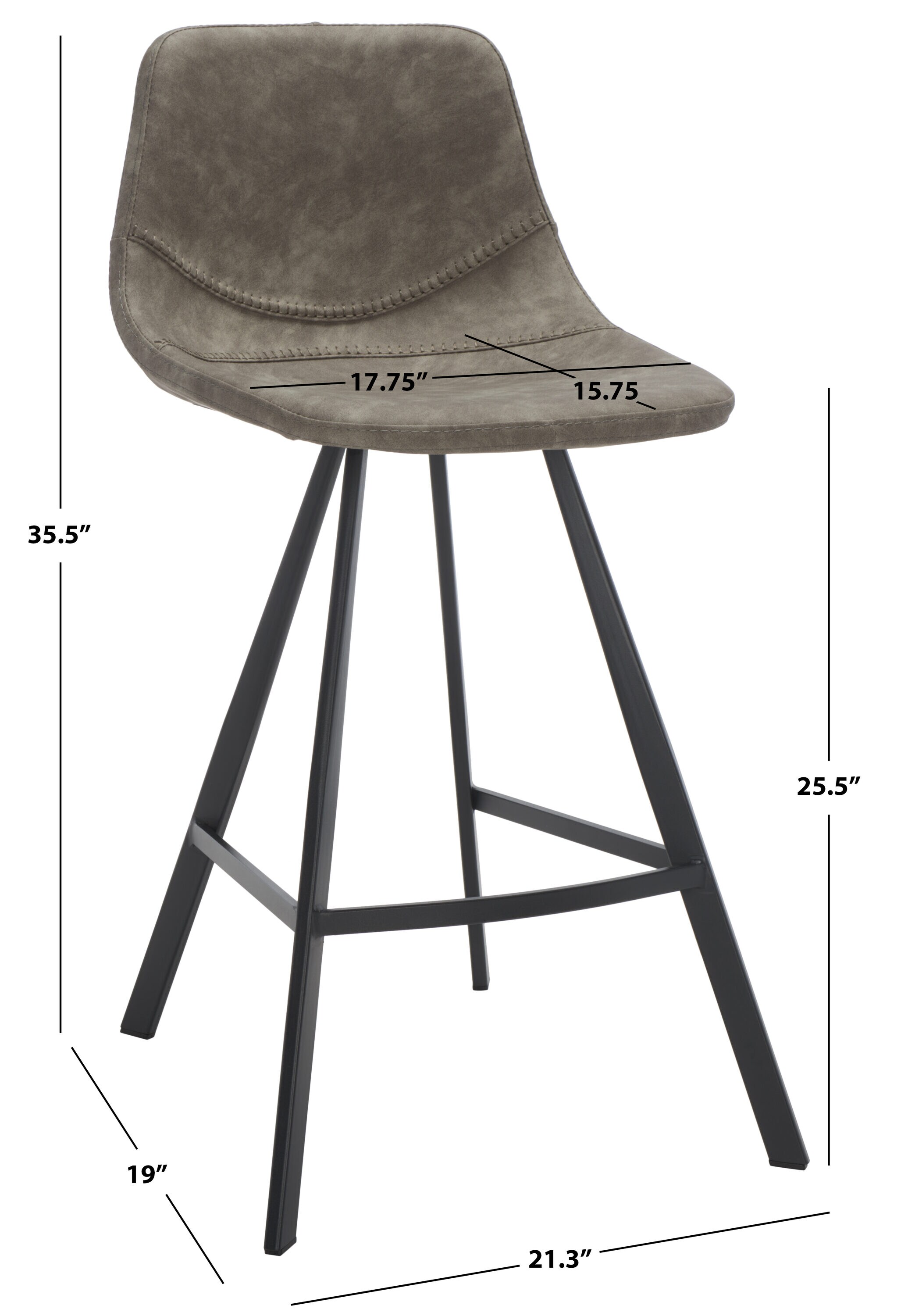 Safavieh BST3017A stools - View #2