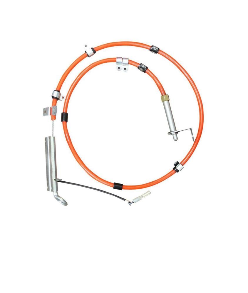 Grisham 99941 Window Guard Accessory Orange Emergency release kit