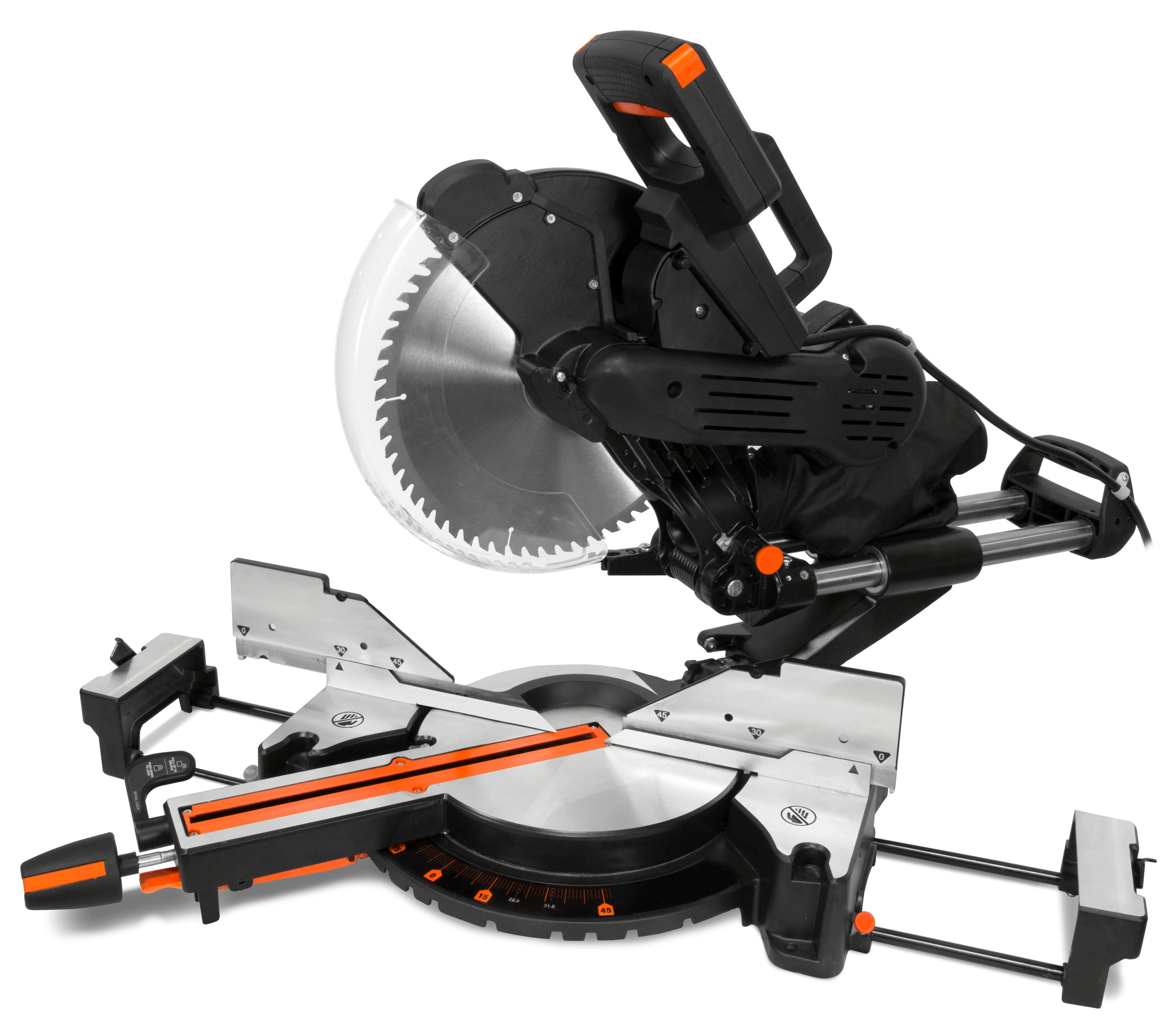 WEN 12-in 15-Amp Dual Bevel Sliding Compound Corded Miter Saw with Laser Guide MM1214T Sansujyuku sansujyuku.com