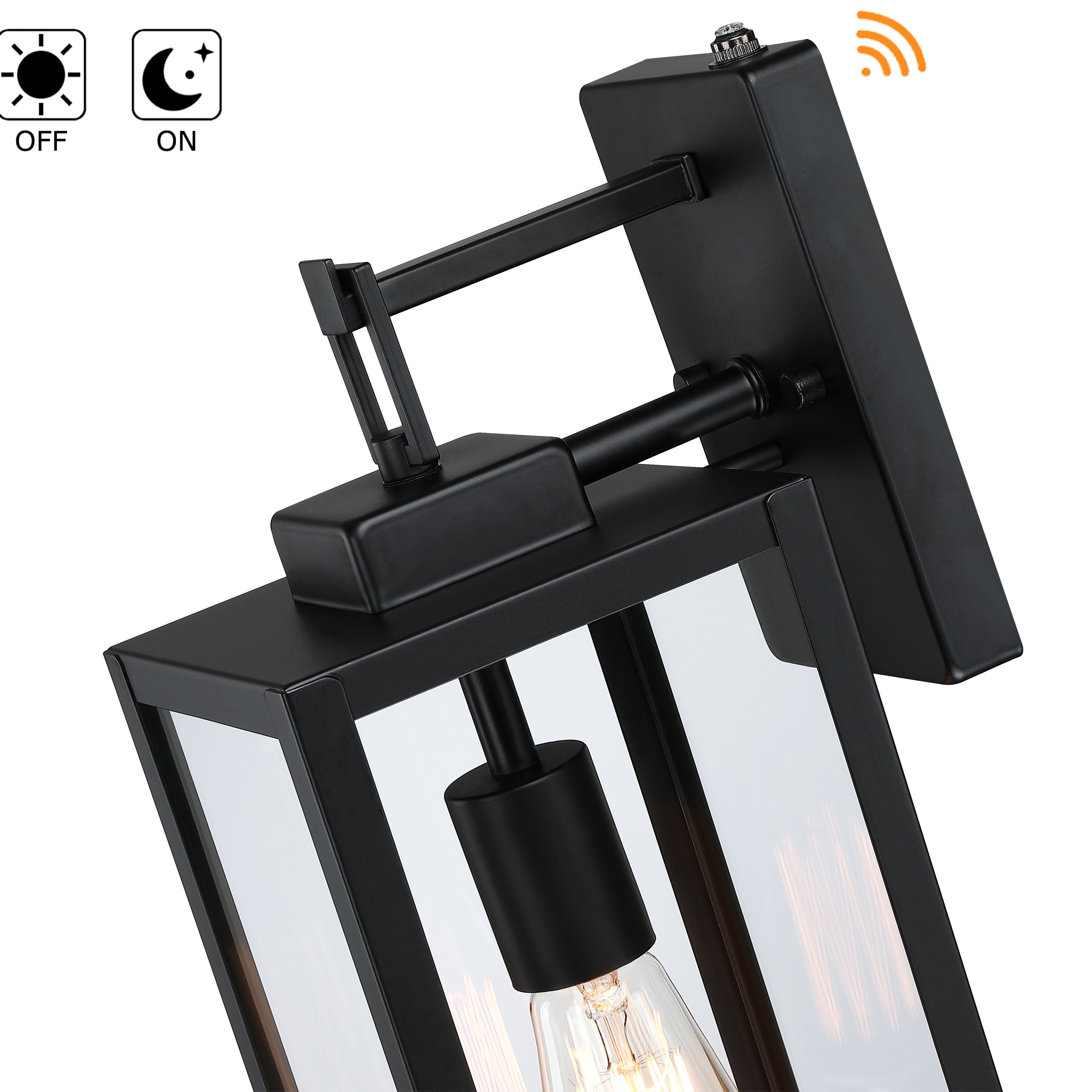 Hukoro F19051-BK-S Outdoor-Wall-Lighting - View #9
